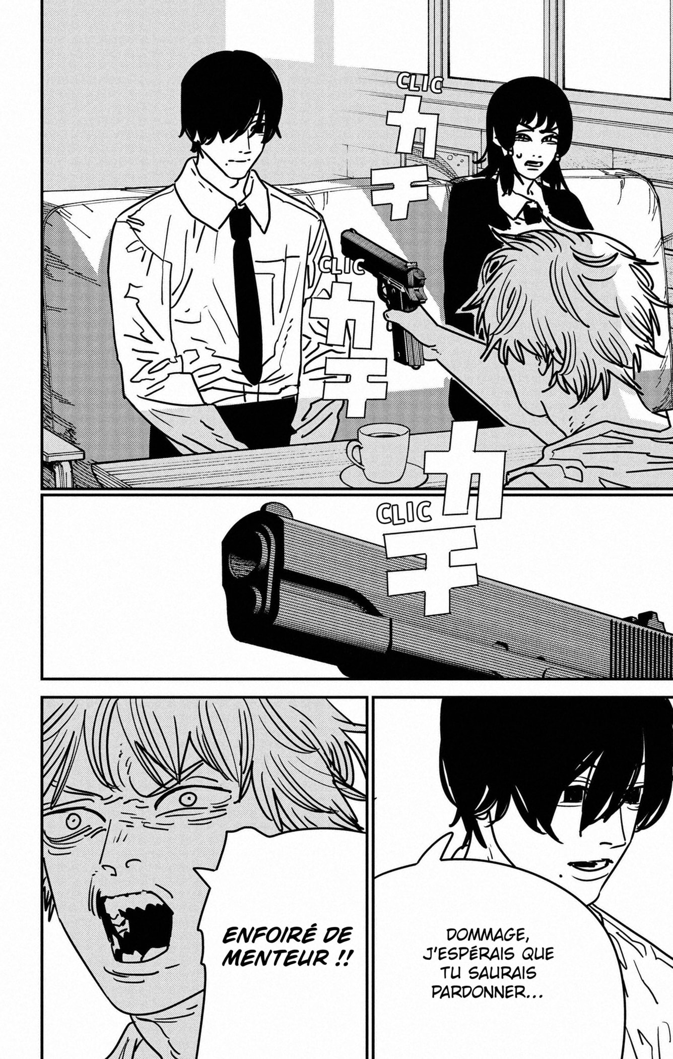 Read Chainsaw man (fr) Manga Online