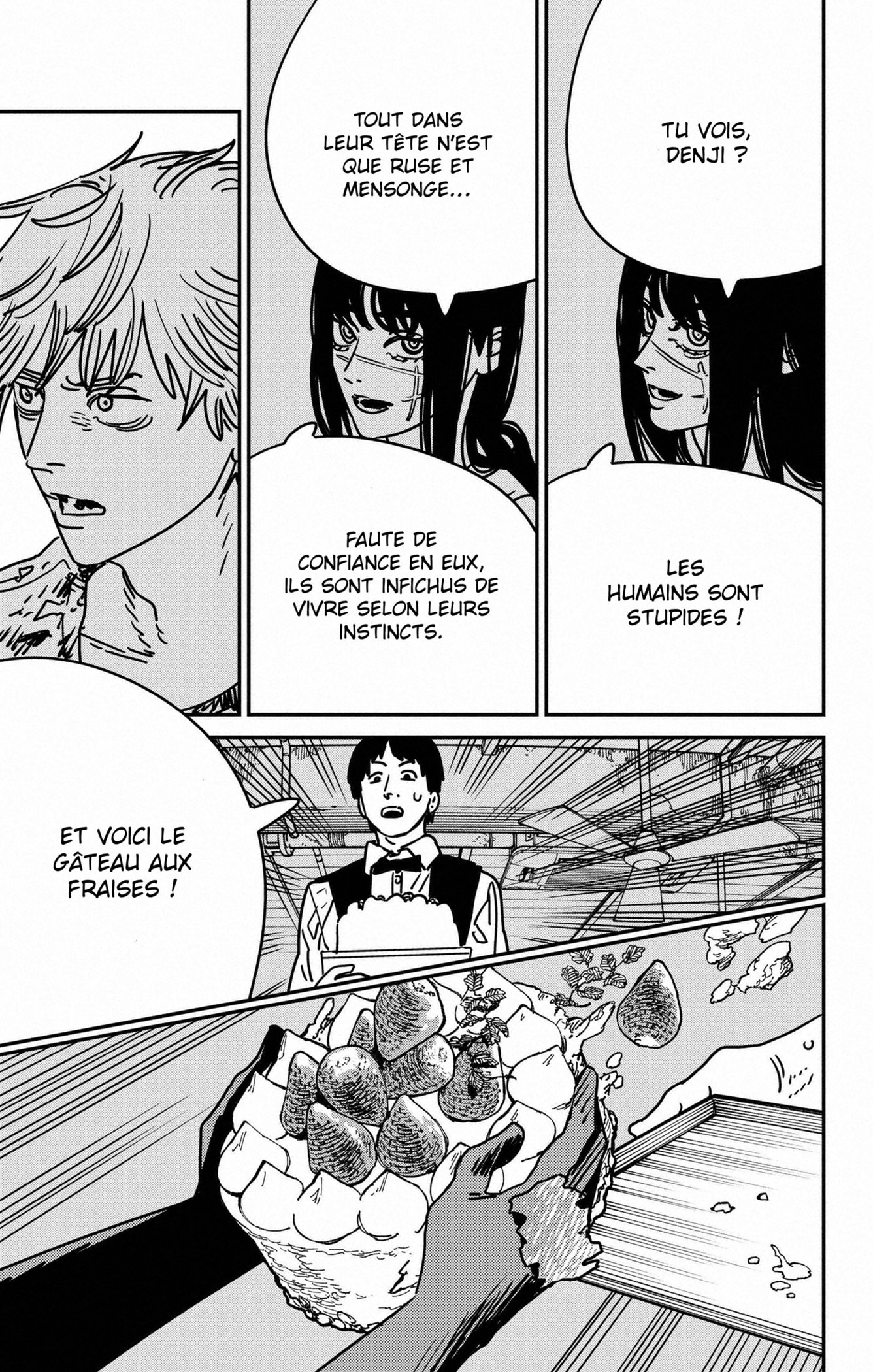 Read Chainsaw man (fr) Manga Online