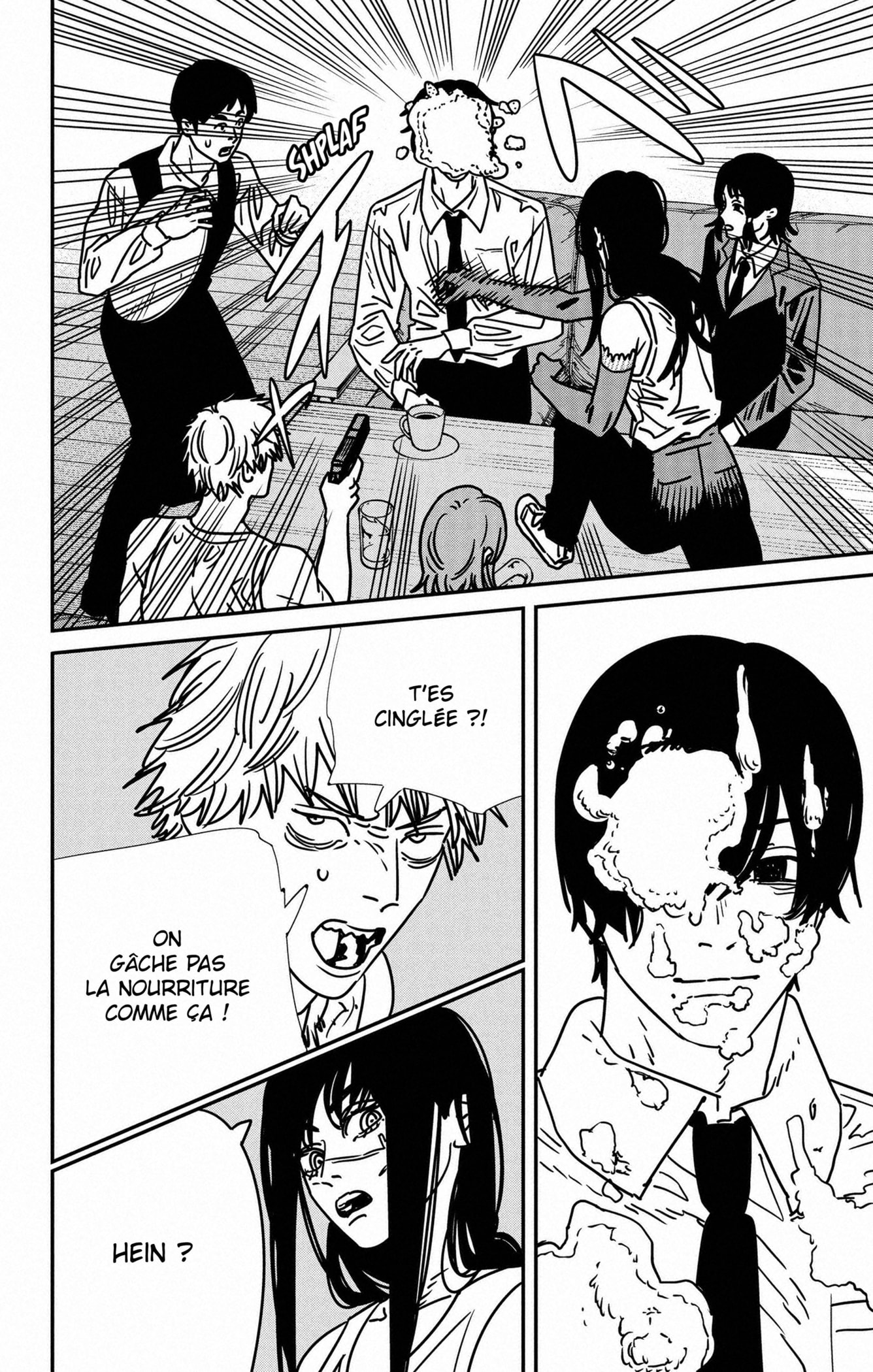 Read Chainsaw man (fr) Manga Online