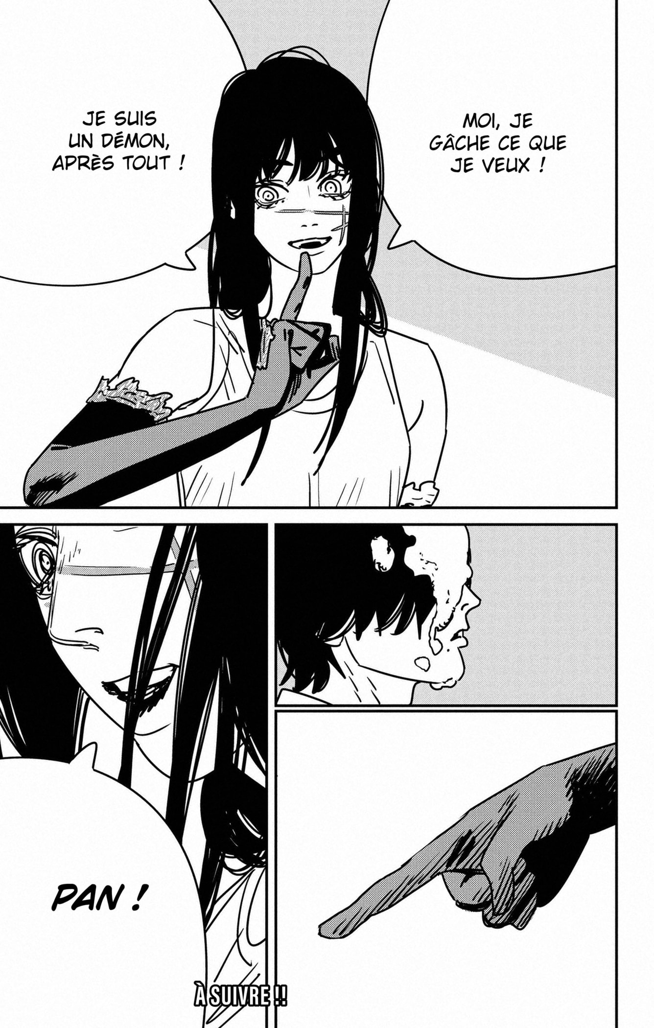 Read Chainsaw man (fr) Manga Online