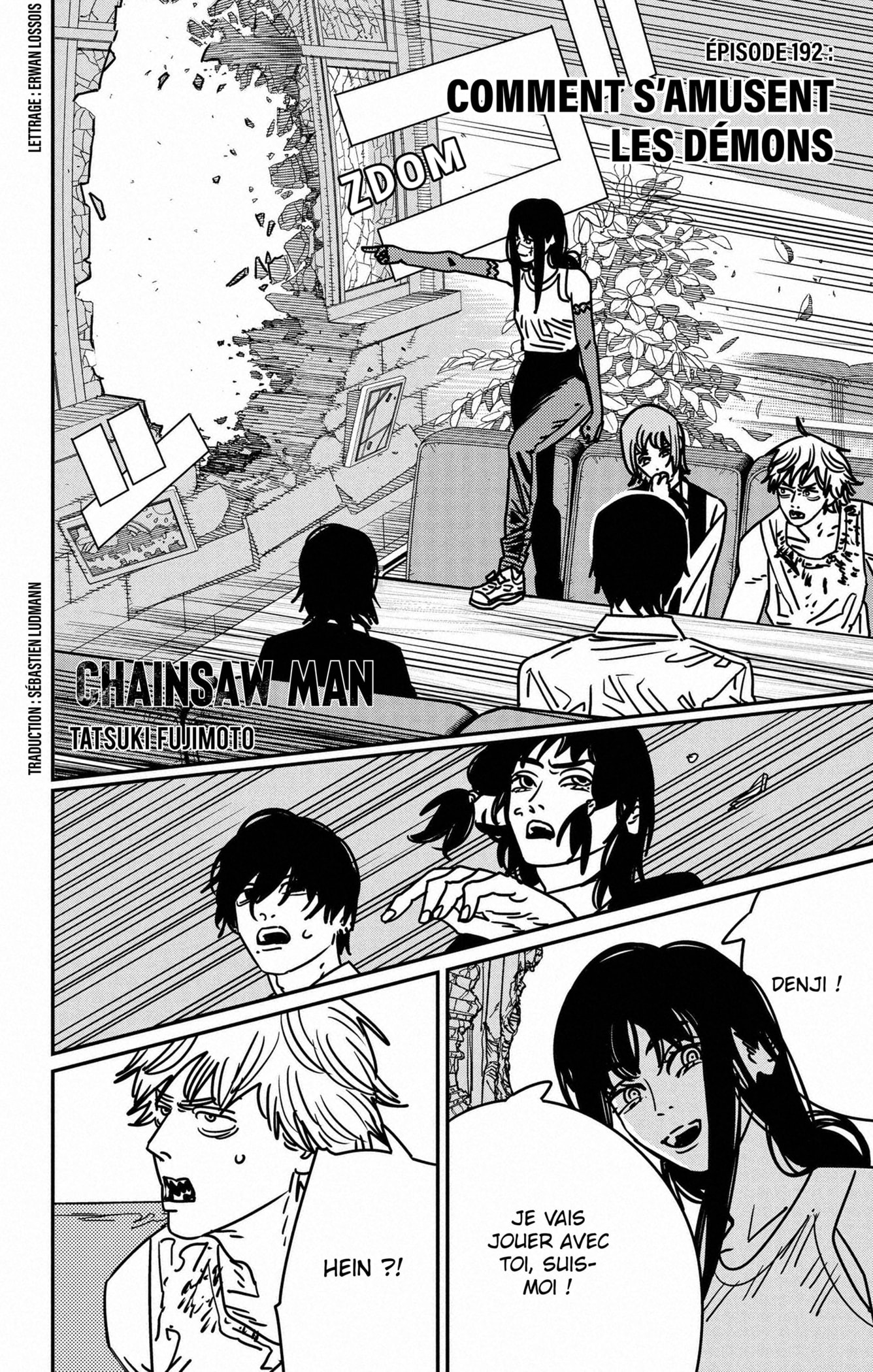 Read Chainsaw man (fr) Manga Online