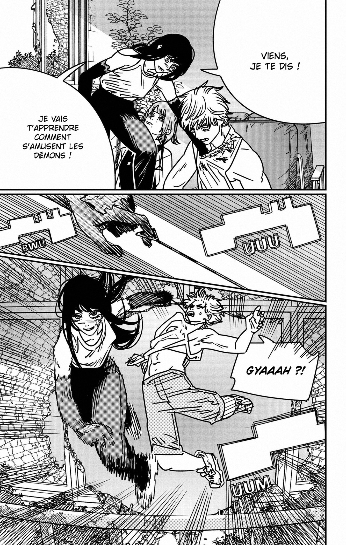 Read Chainsaw man (fr) Manga Online