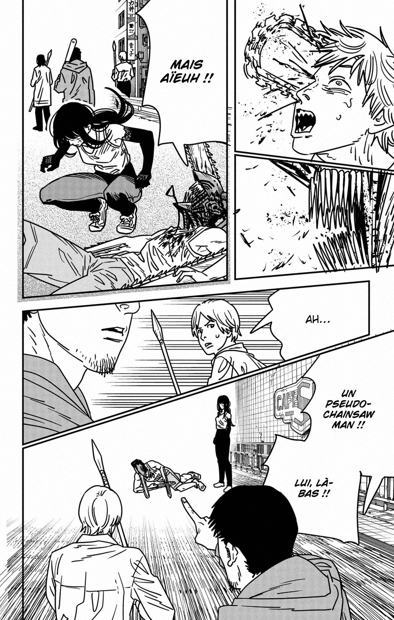 Read Chainsaw man (fr) Manga Online