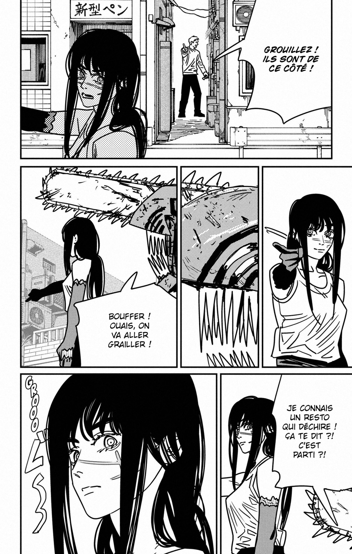 Read Chainsaw man (fr) Manga Online