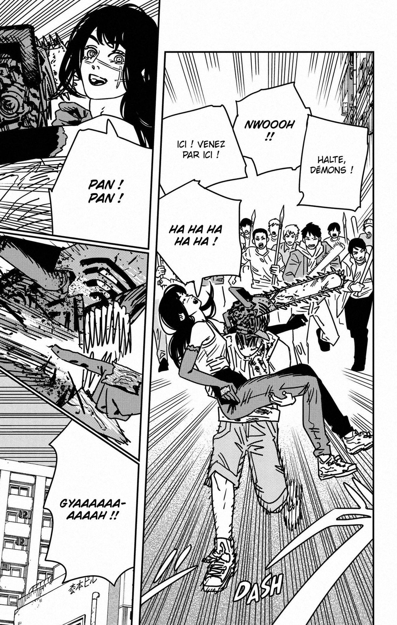 Read Chainsaw man (fr) Manga Online