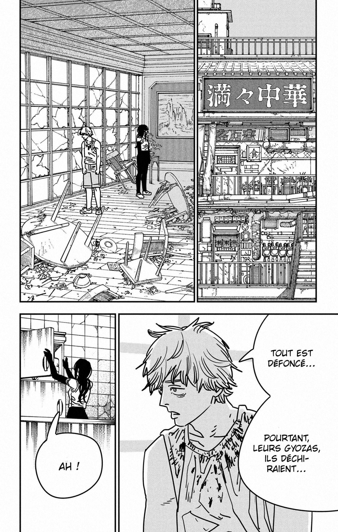 Read Chainsaw man (fr) Manga Online