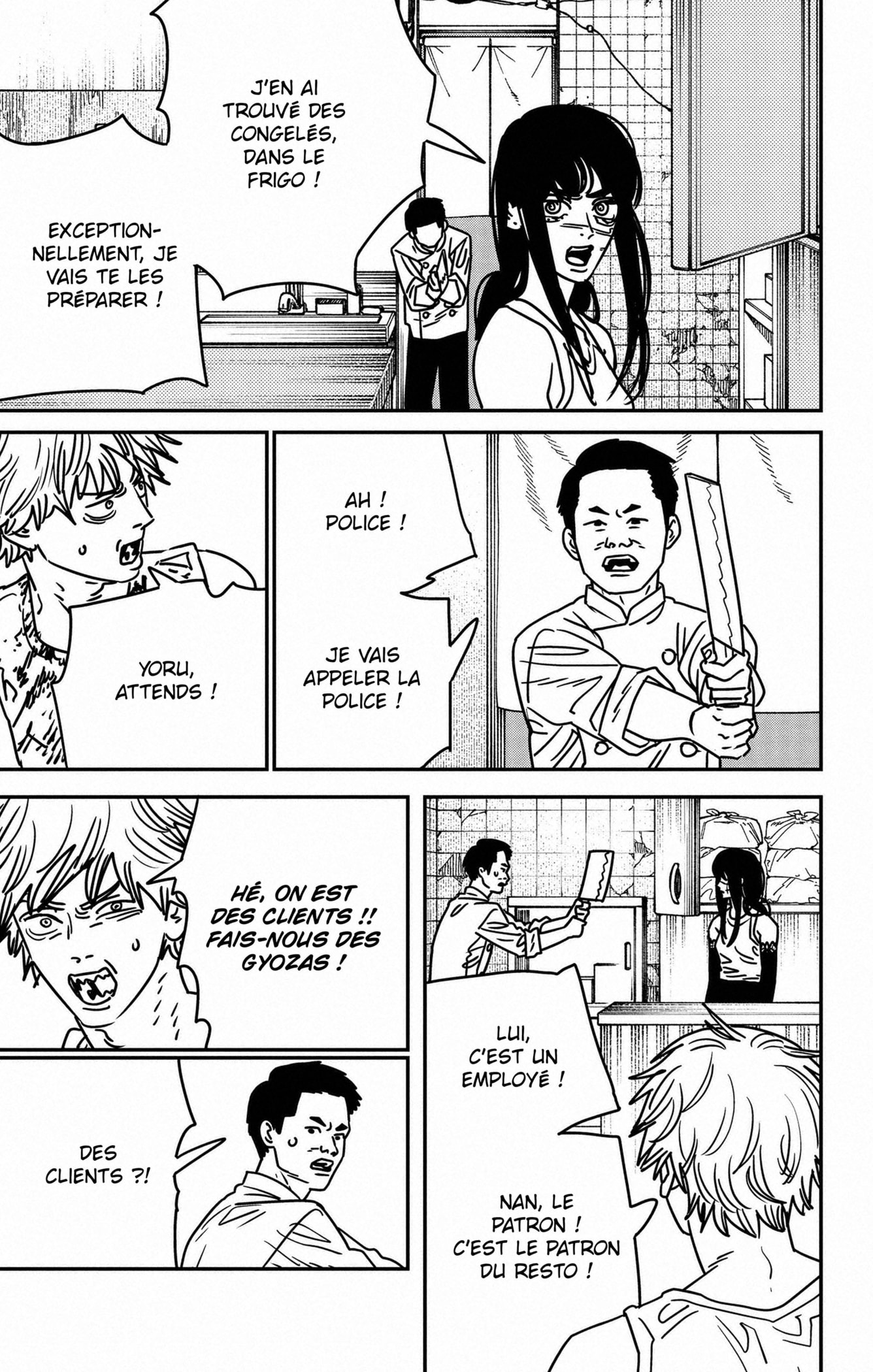 Read Chainsaw man (fr) Manga Online