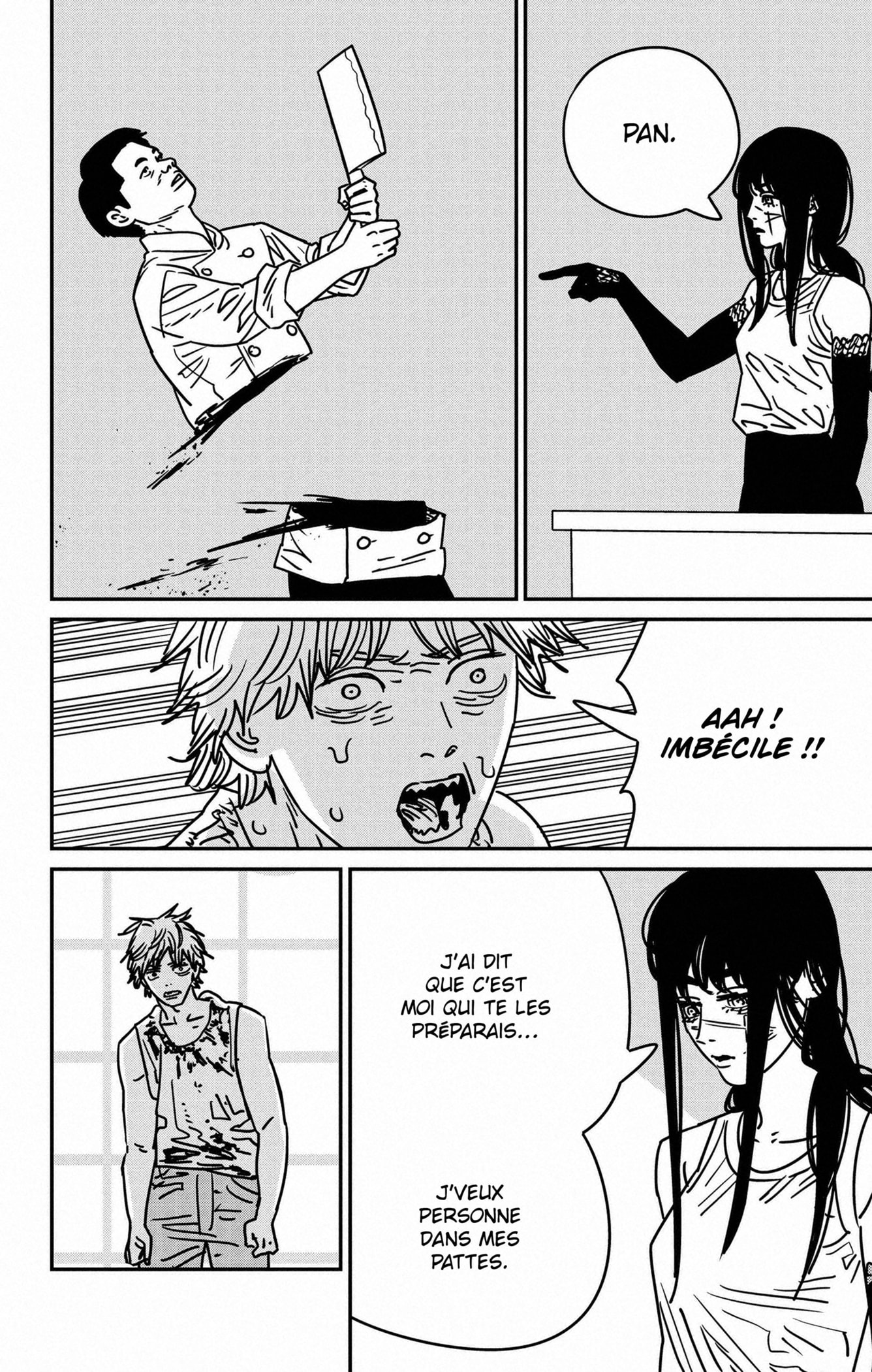 Read Chainsaw man (fr) Manga Online