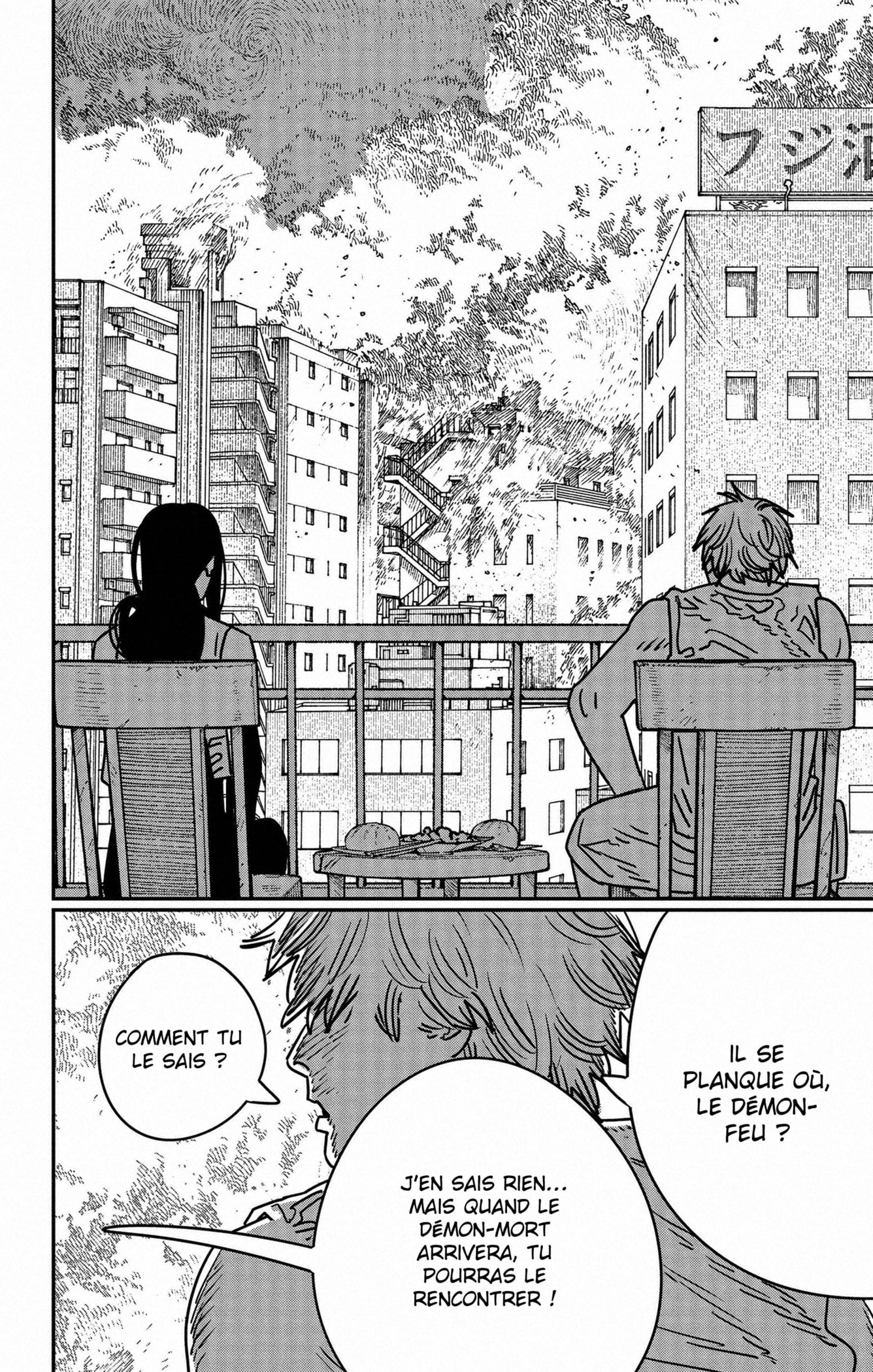 Read Chainsaw man (fr) Manga Online