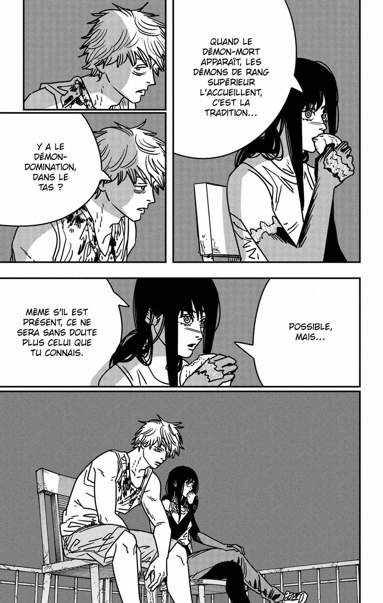 Read Chainsaw man (fr) Manga Online