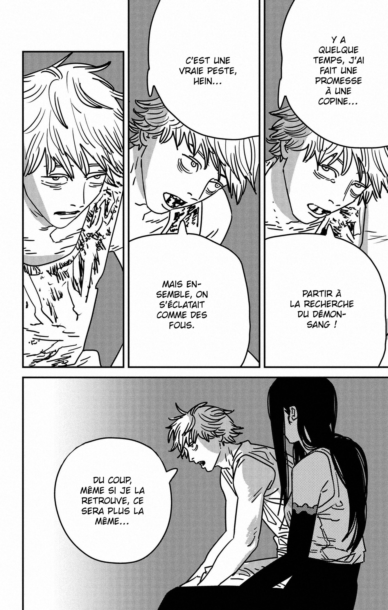 Read Chainsaw man (fr) Manga Online