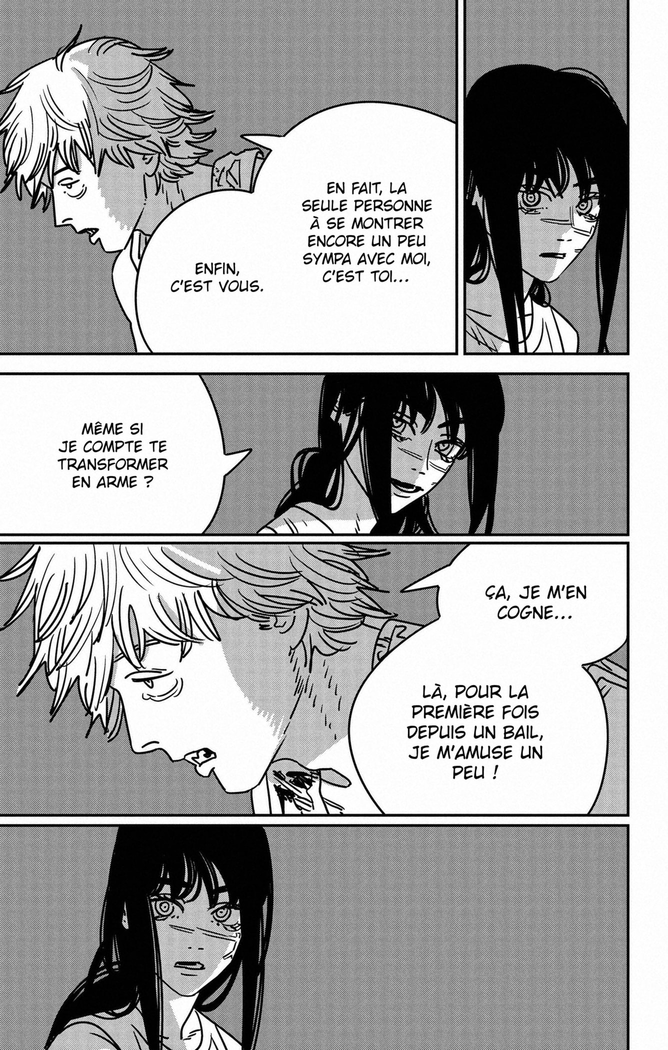 Read Chainsaw man (fr) Manga Online