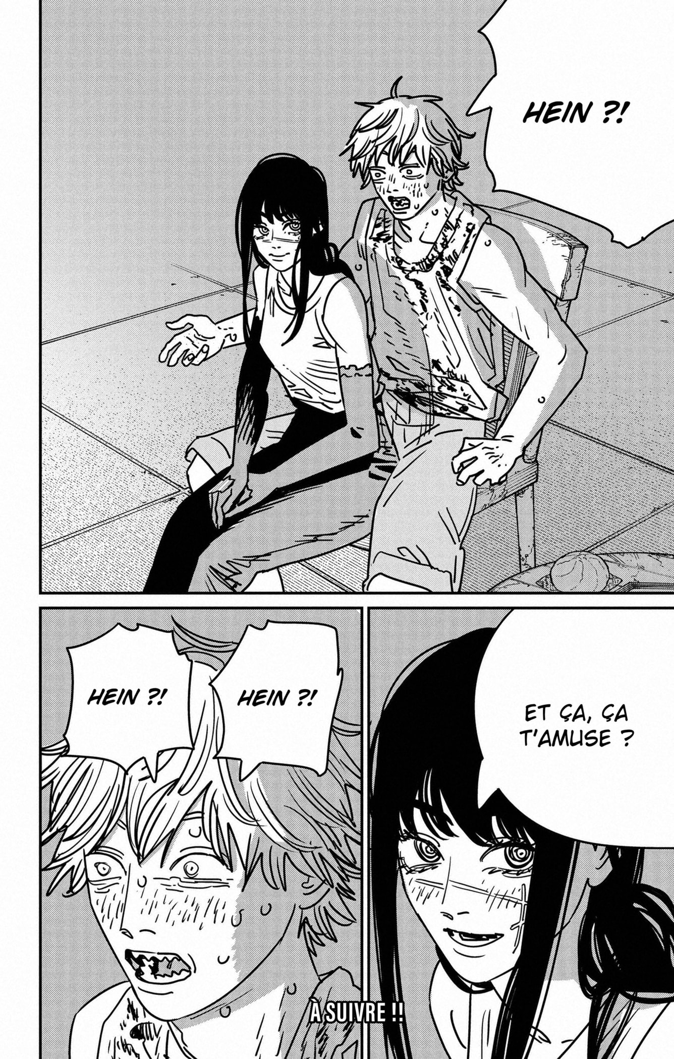 Read Chainsaw man (fr) Manga Online