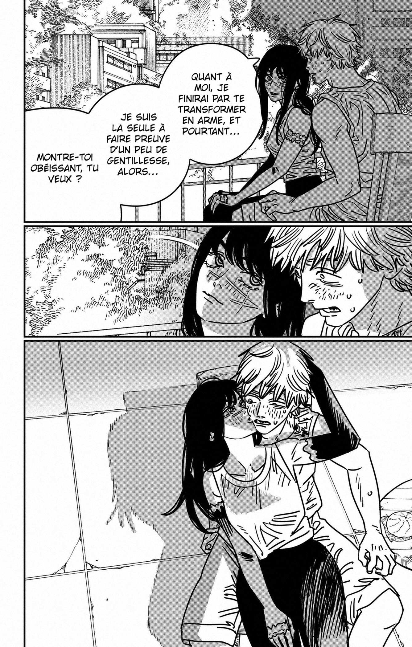 Read Chainsaw man (fr) Manga Online