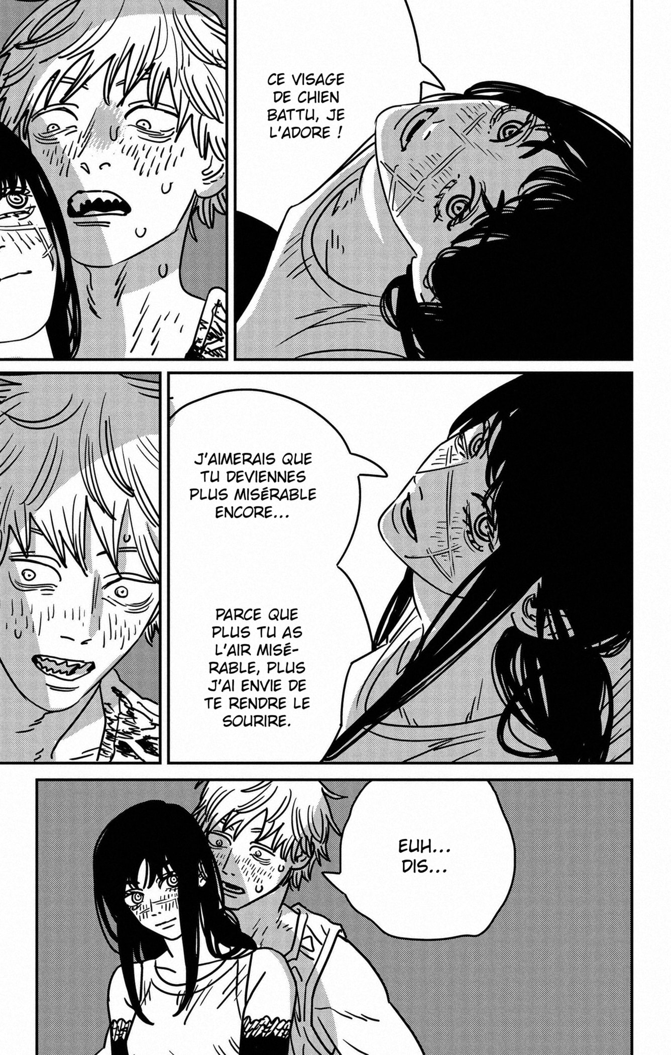 Read Chainsaw man (fr) Manga Online