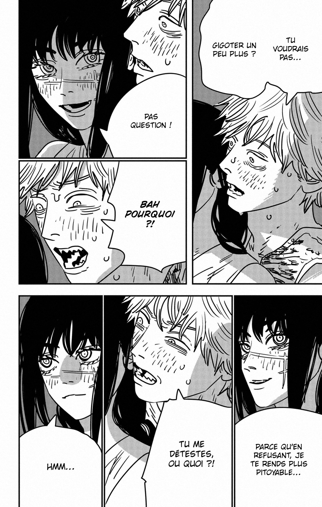 Read Chainsaw man (fr) Manga Online