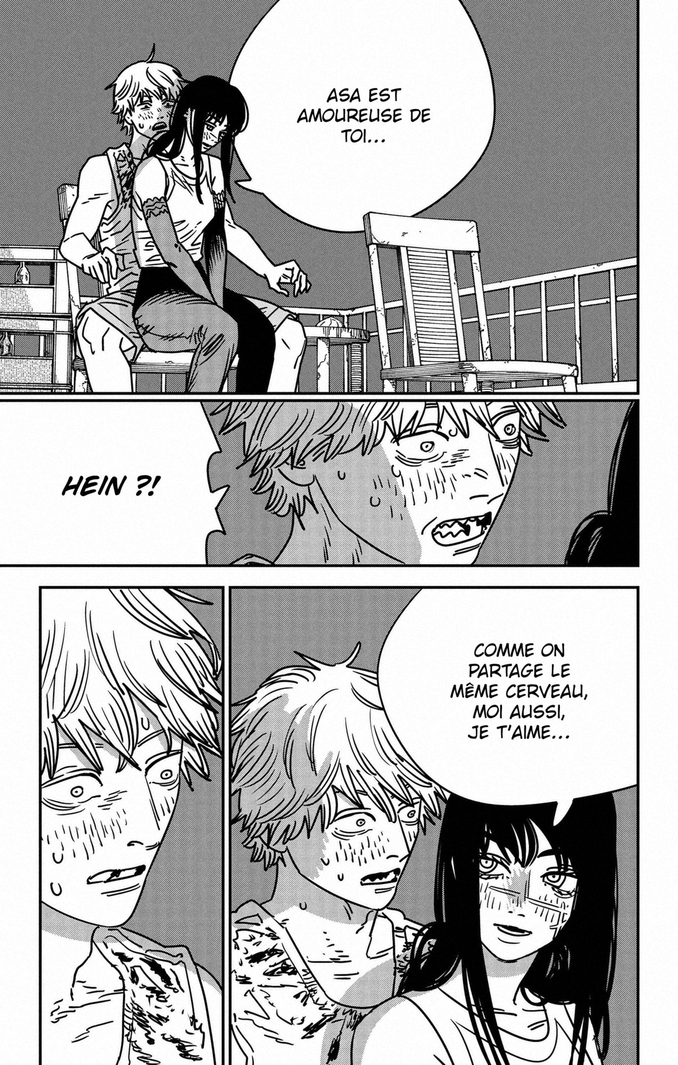 Read Chainsaw man (fr) Manga Online