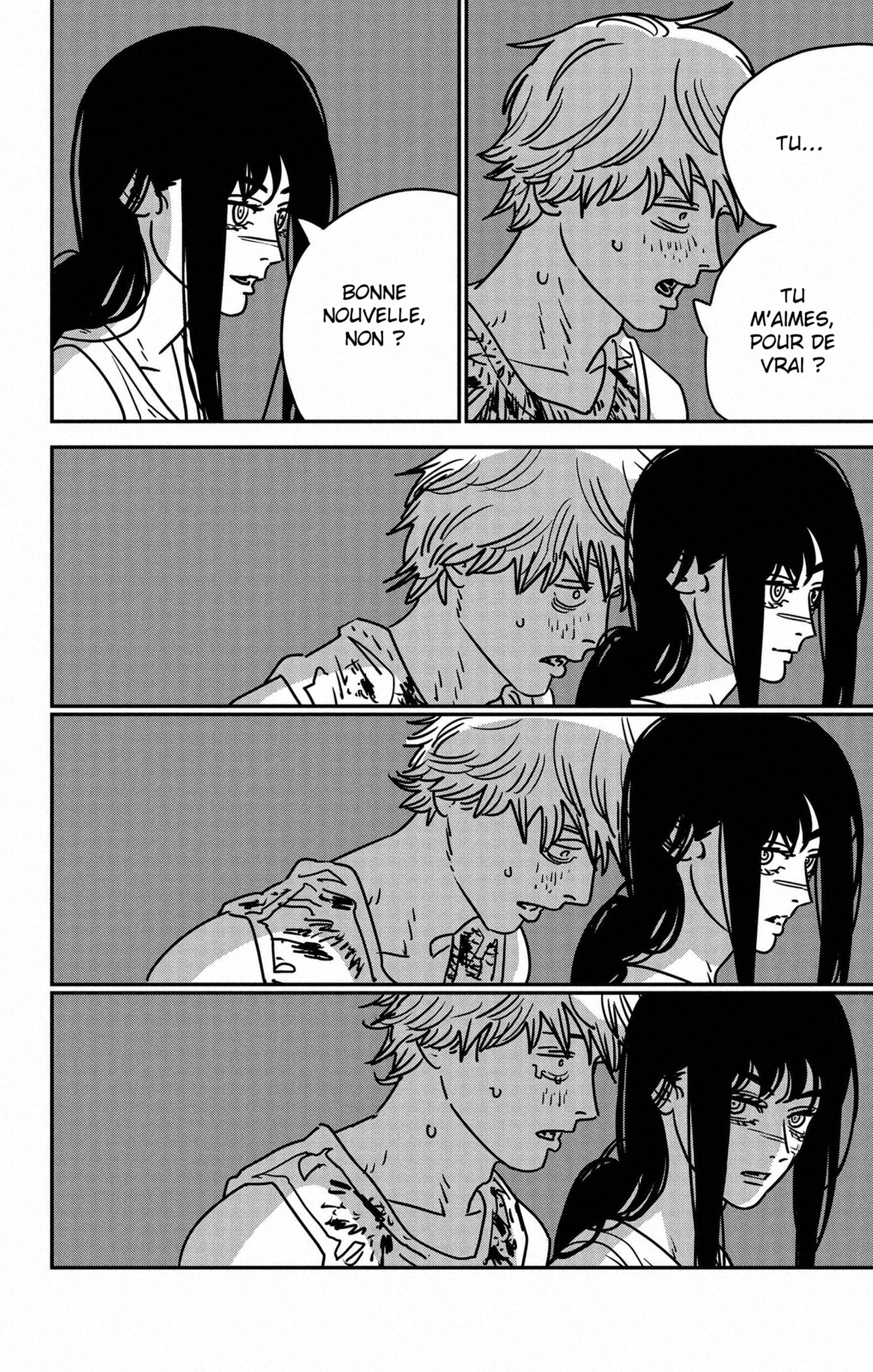 Read Chainsaw man (fr) Manga Online