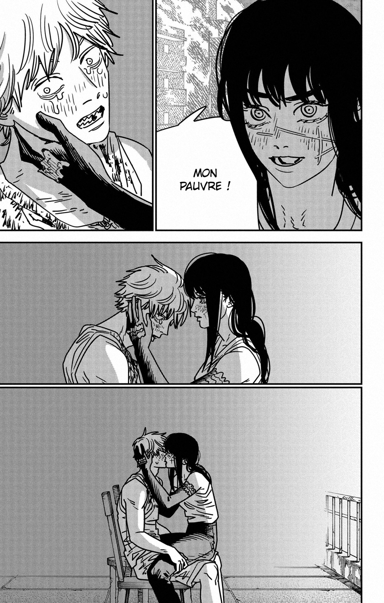 Read Chainsaw man (fr) Manga Online