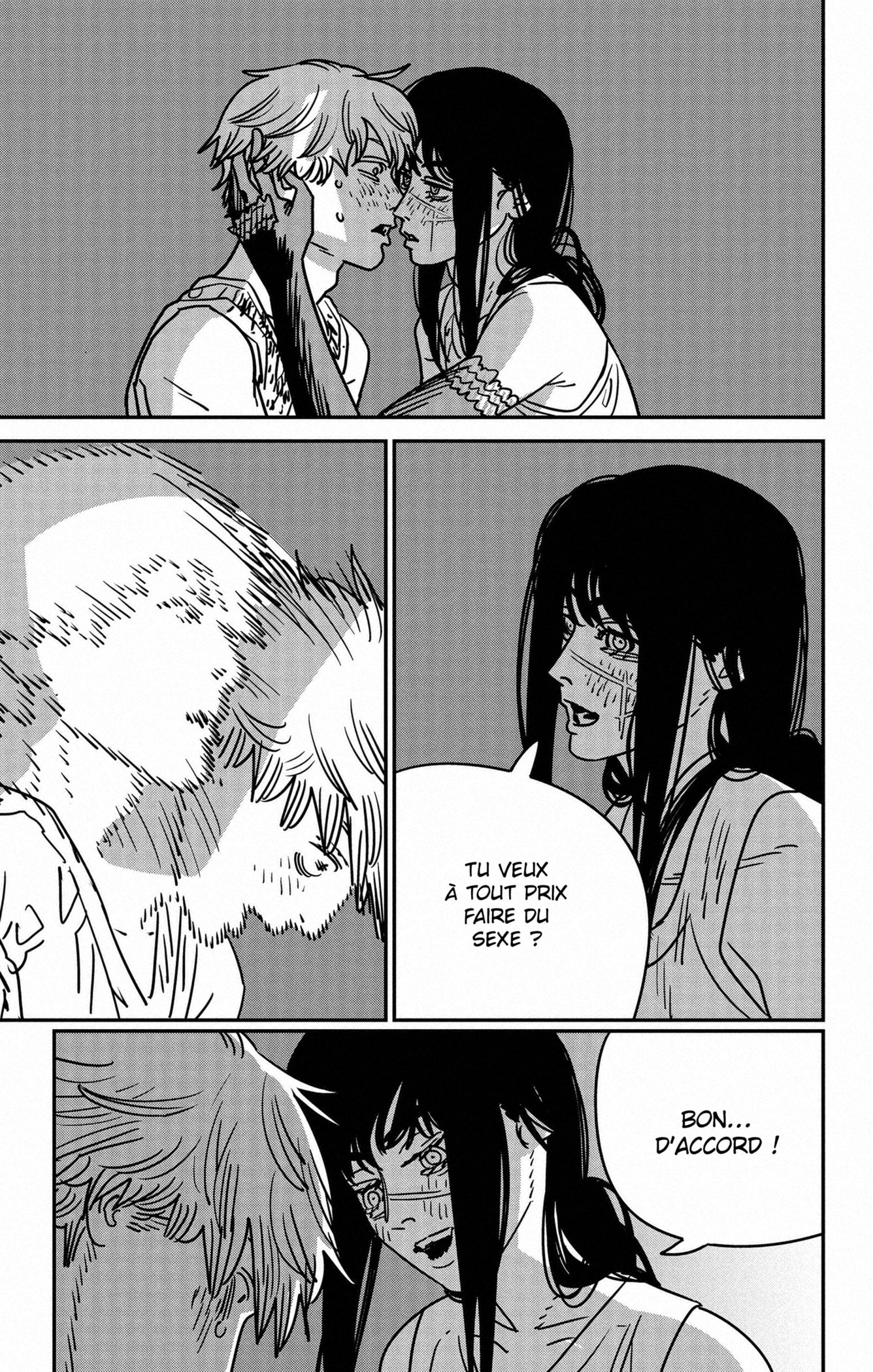 Read Chainsaw man (fr) Manga Online