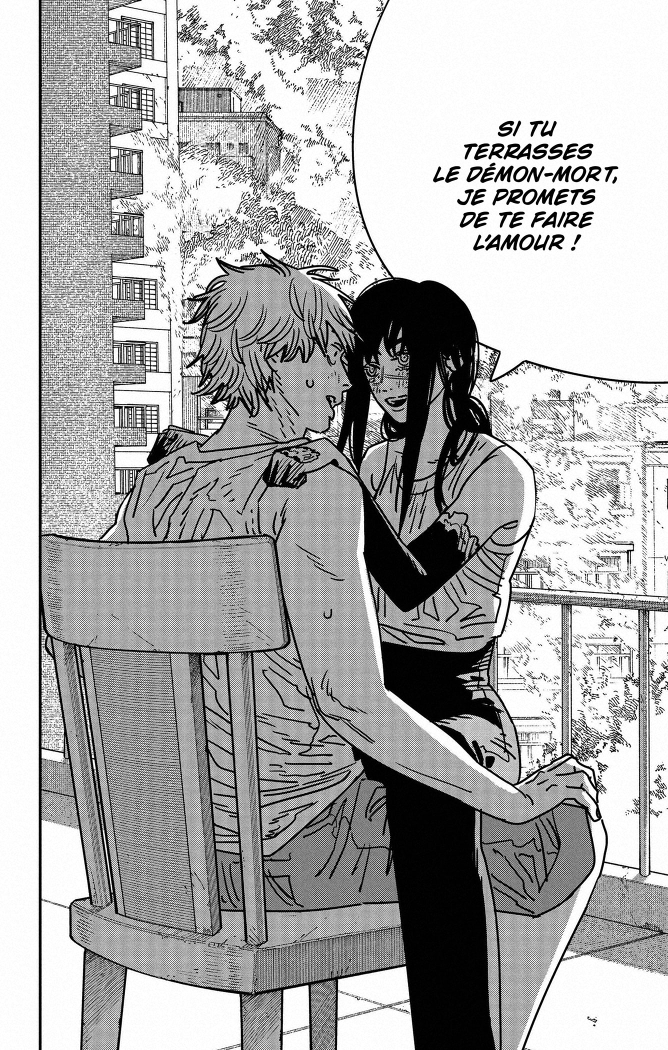 Read Chainsaw man (fr) Manga Online