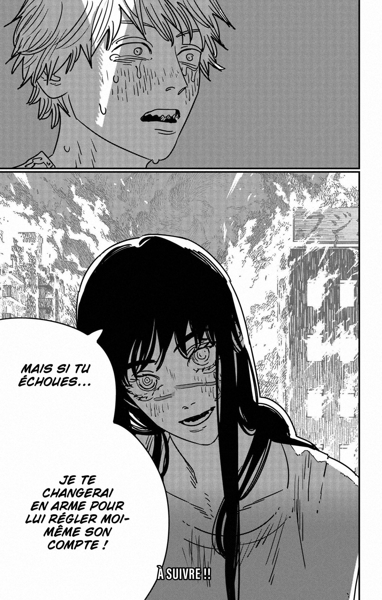 Read Chainsaw man (fr) Manga Online