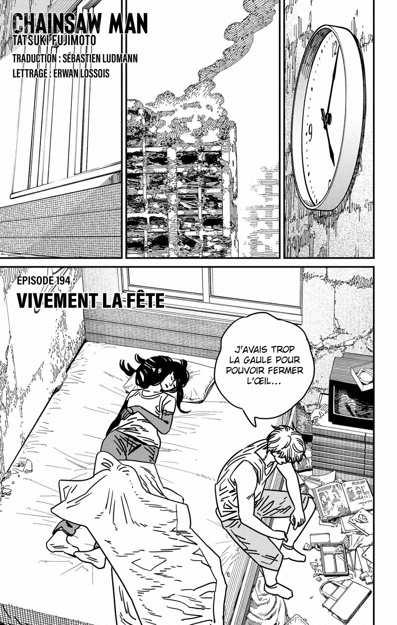 Read Chainsaw man (fr) Manga Online