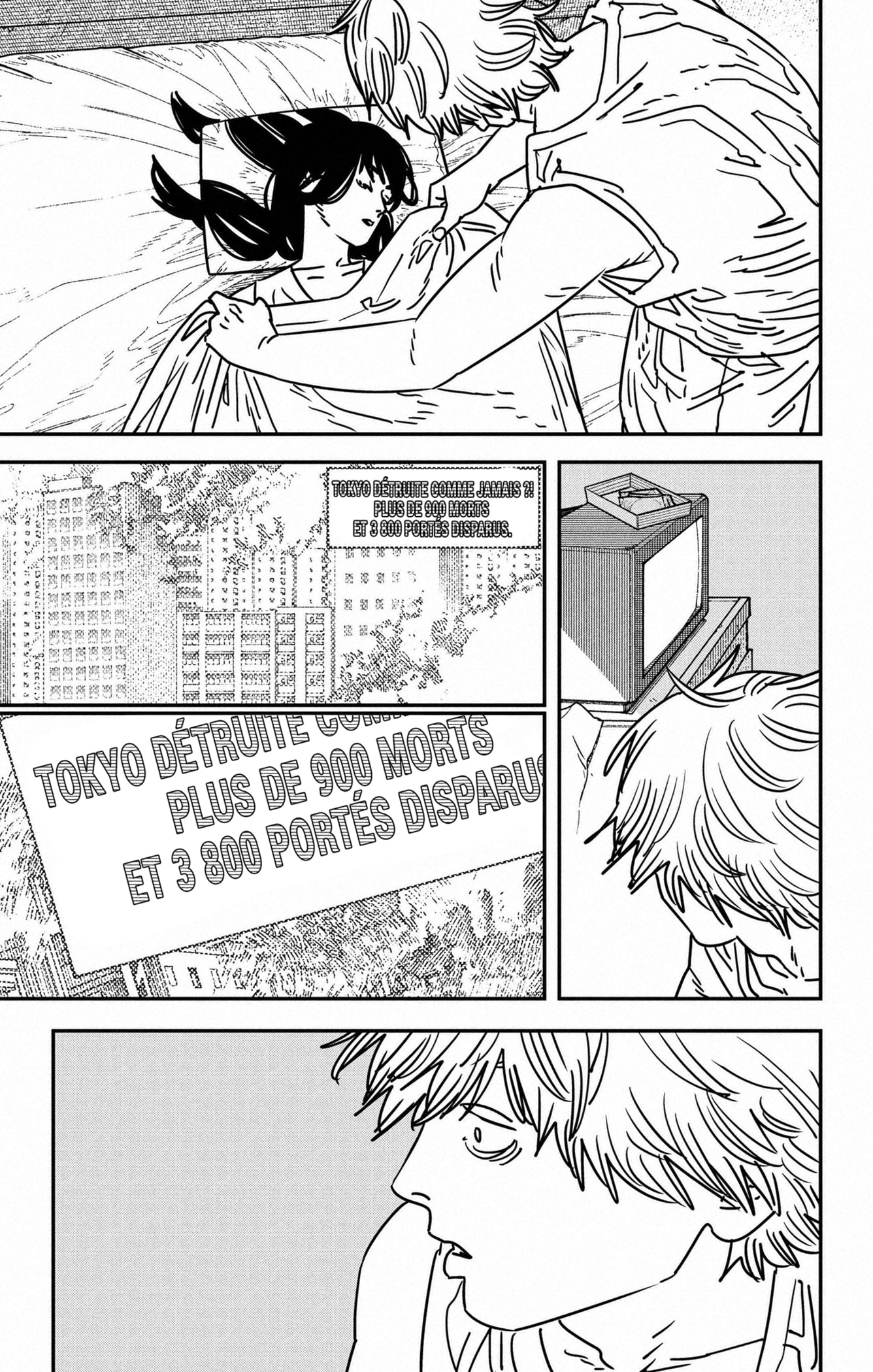 Read Chainsaw man (fr) Manga Online