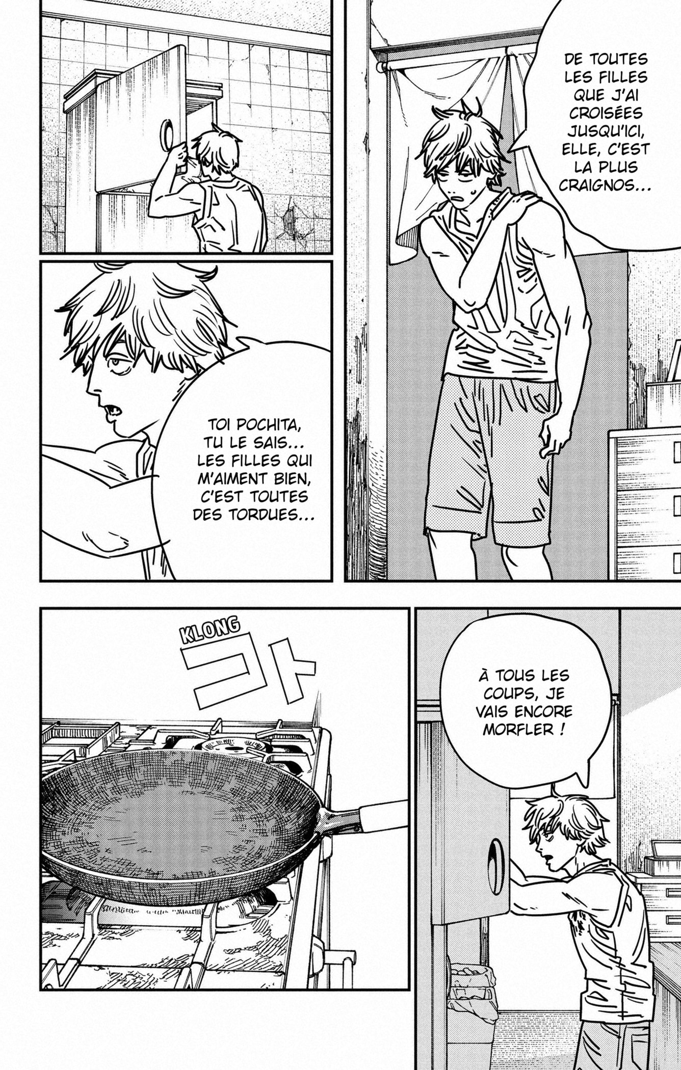 Read Chainsaw man (fr) Manga Online