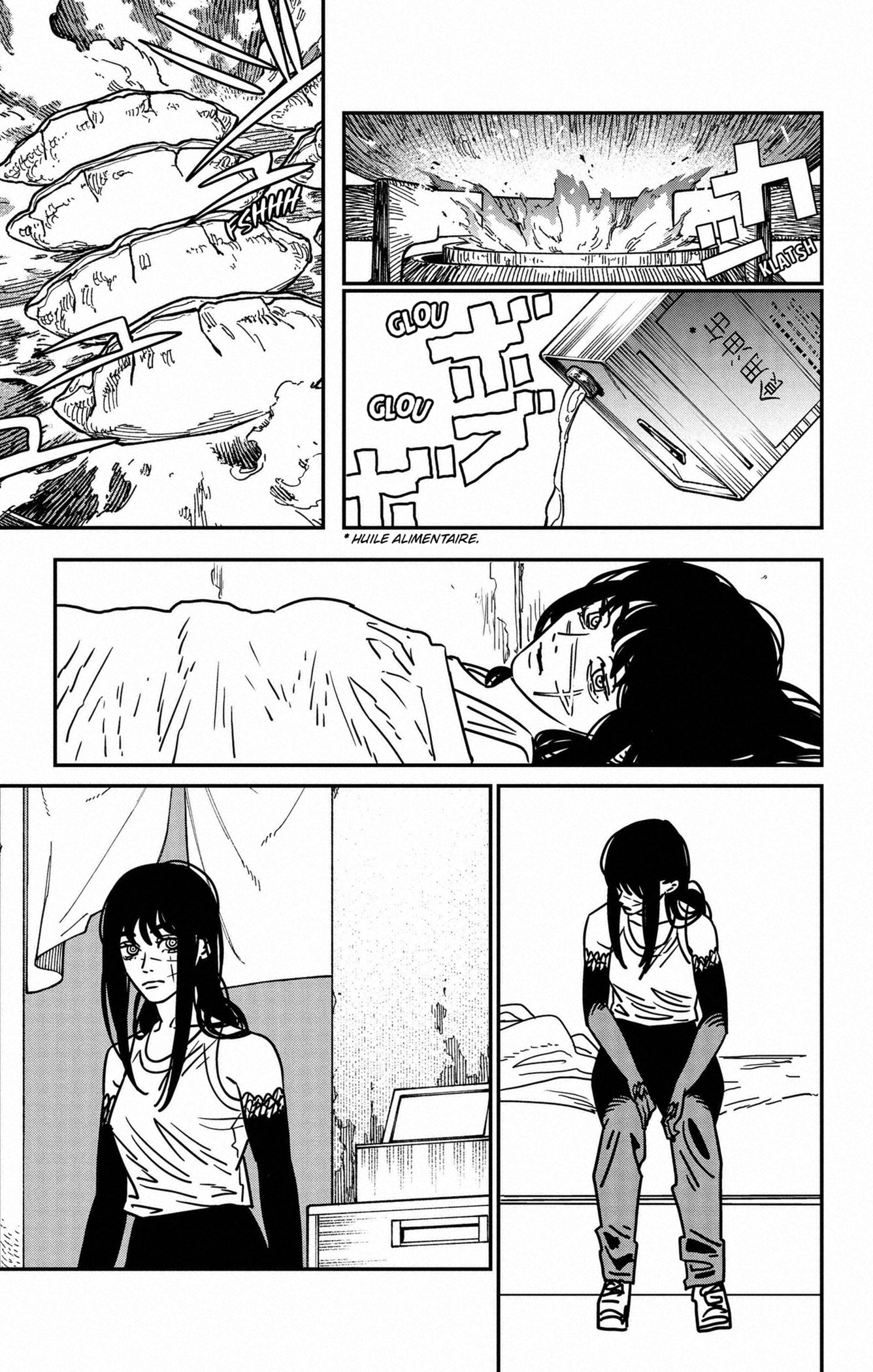 Read Chainsaw man (fr) Manga Online