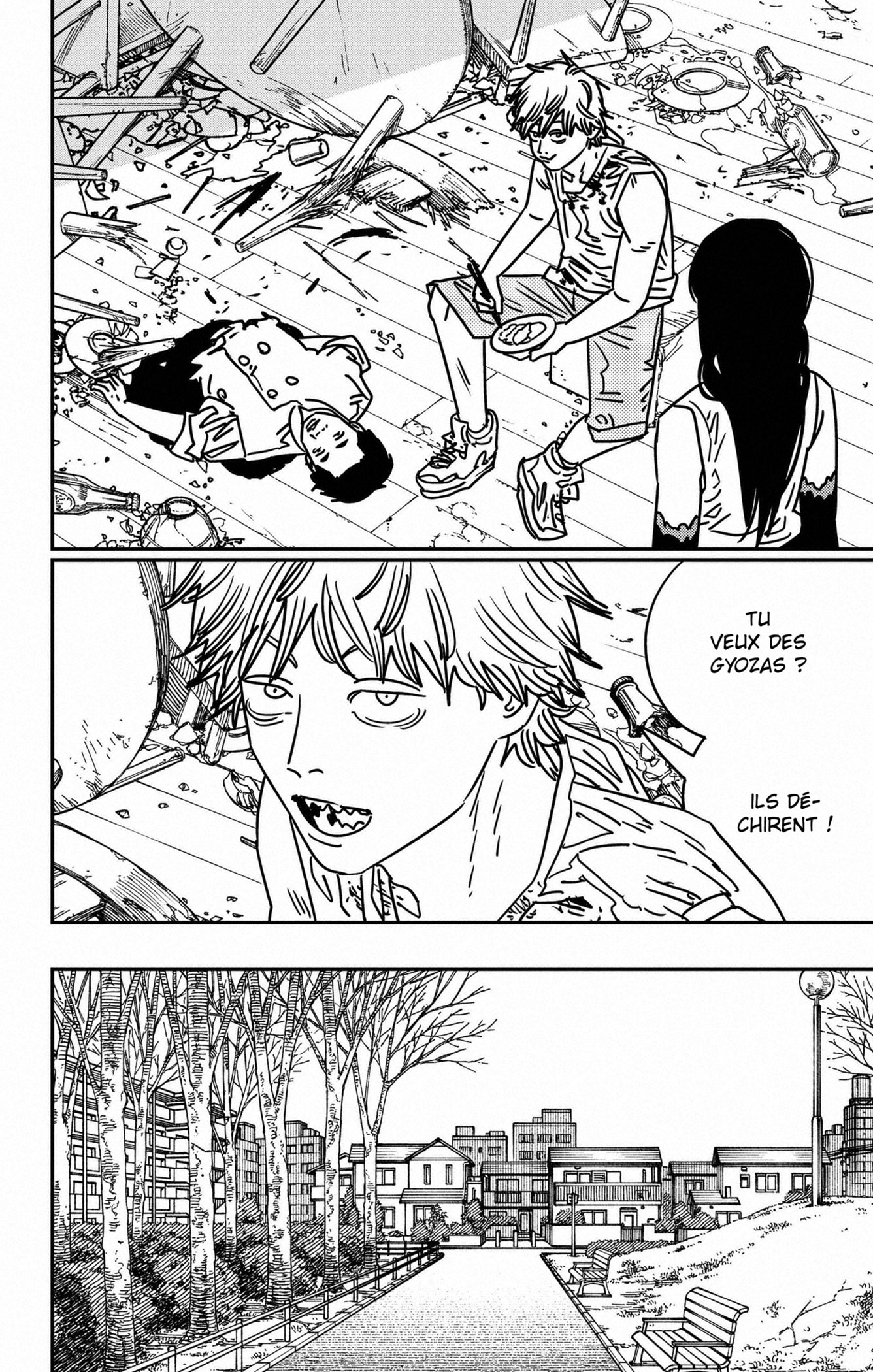 Read Chainsaw man (fr) Manga Online