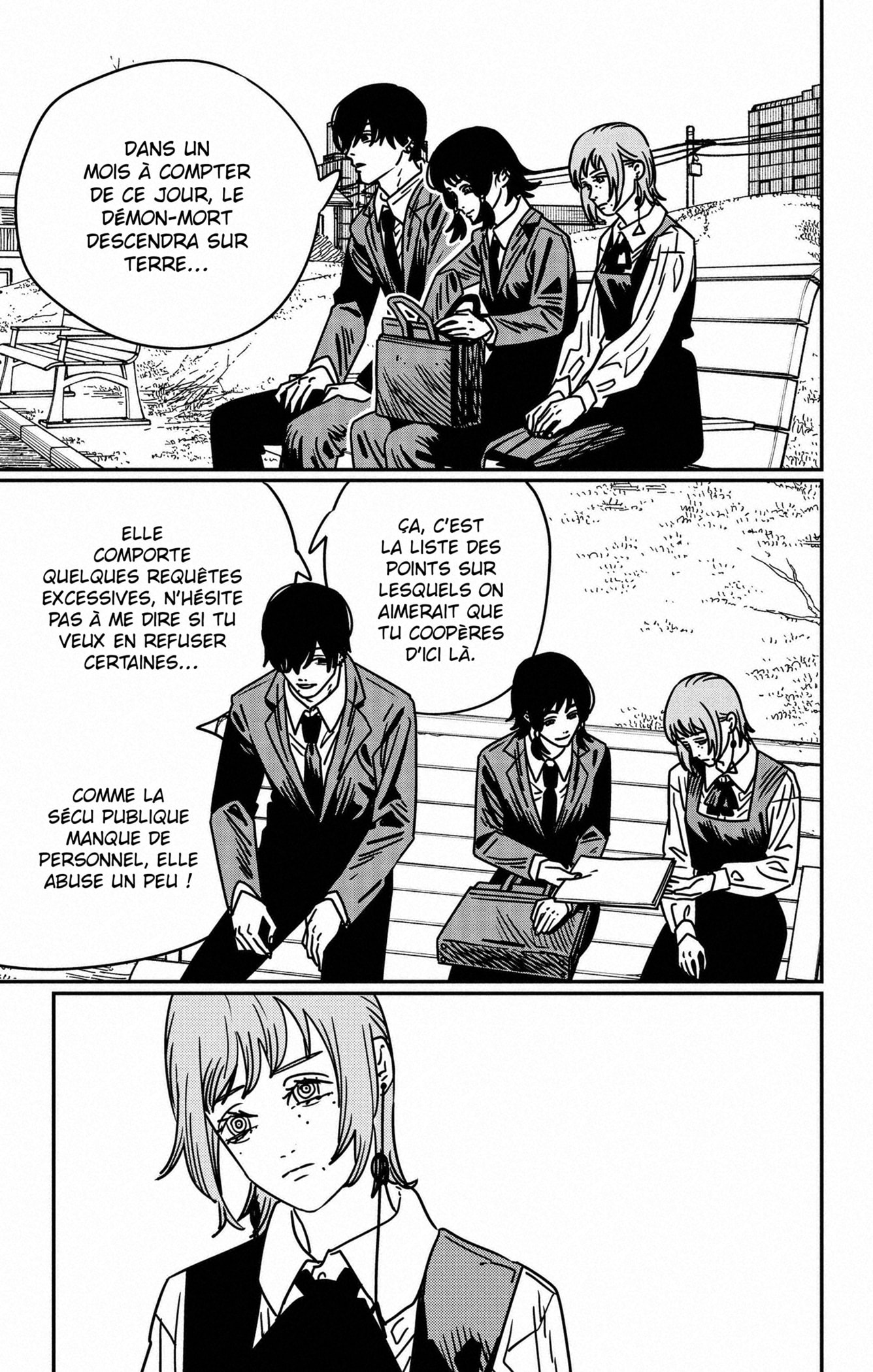 Read Chainsaw man (fr) Manga Online