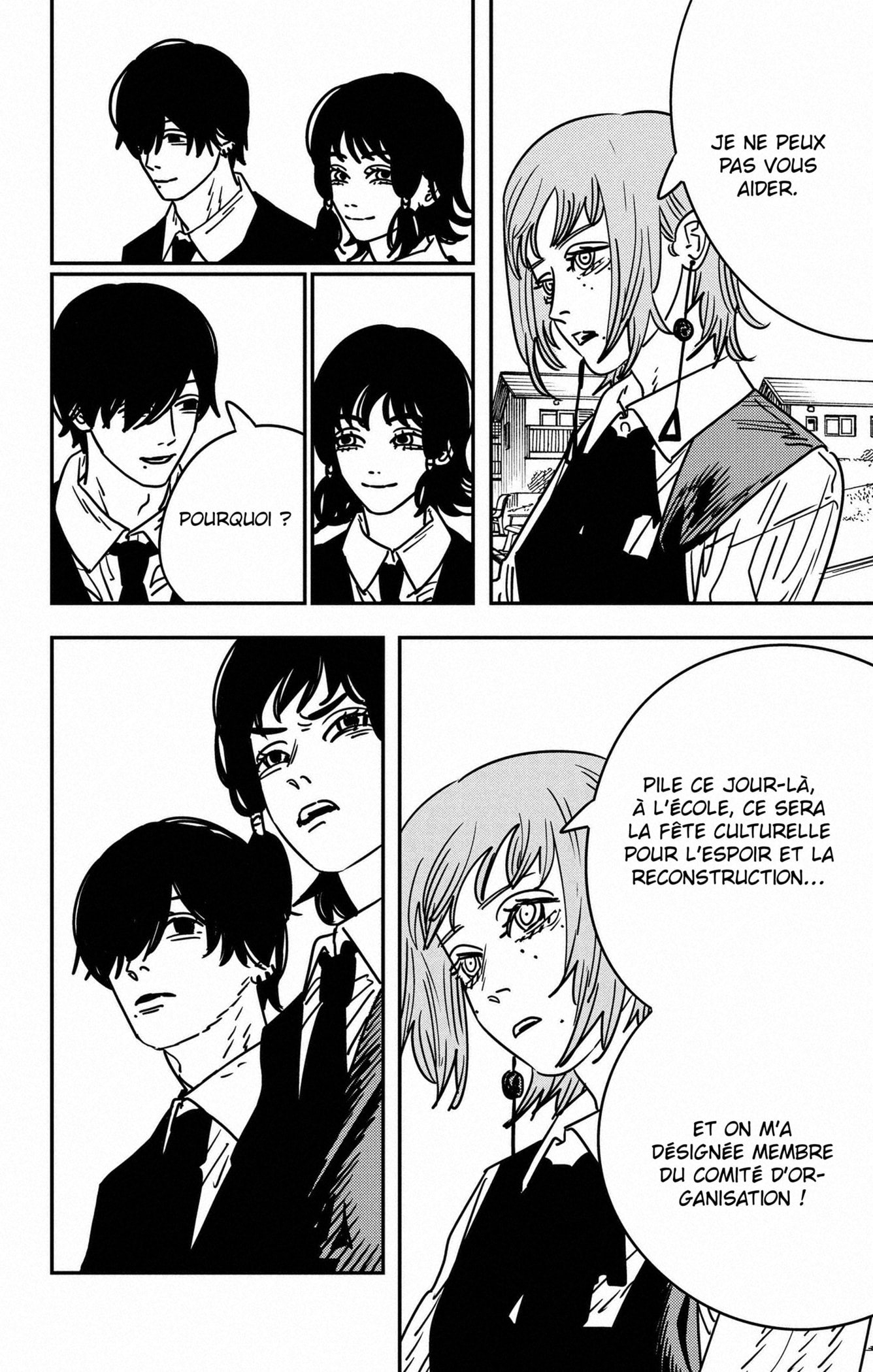 Read Chainsaw man (fr) Manga Online