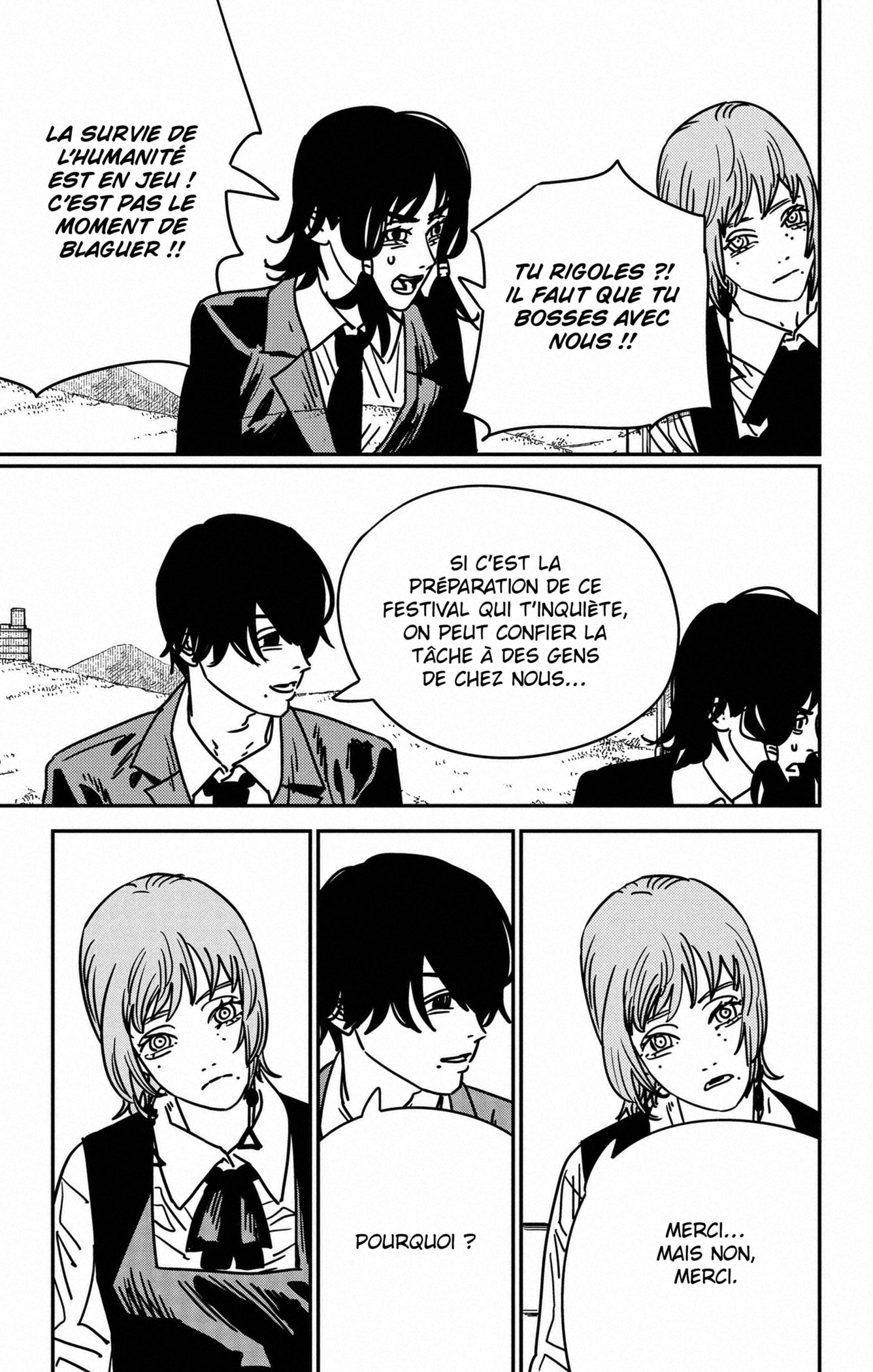 Read Chainsaw man (fr) Manga Online