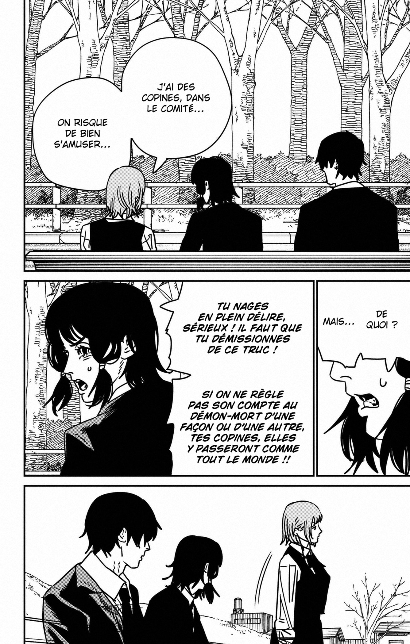 Read Chainsaw man (fr) Manga Online