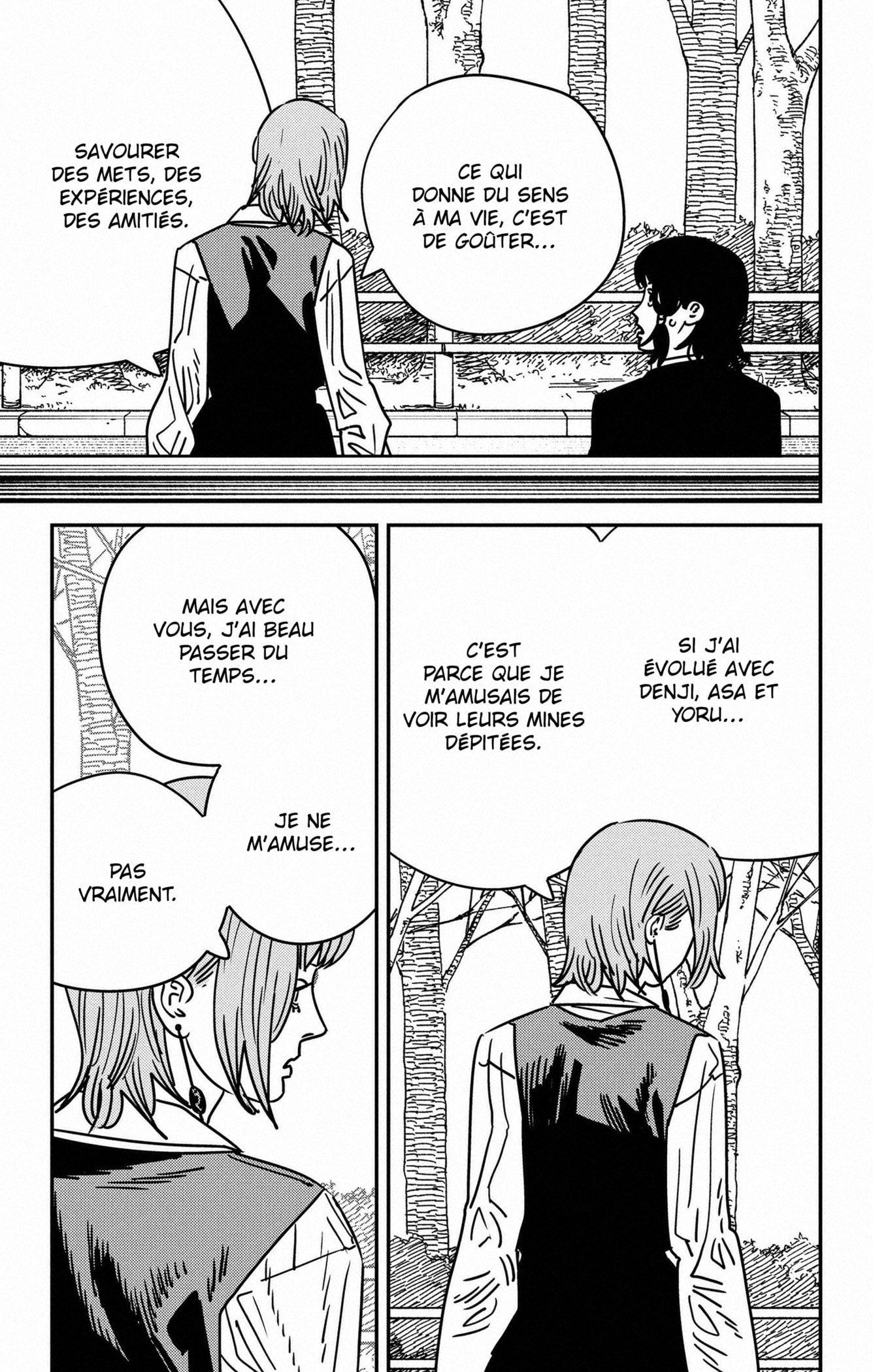 Read Chainsaw man (fr) Manga Online