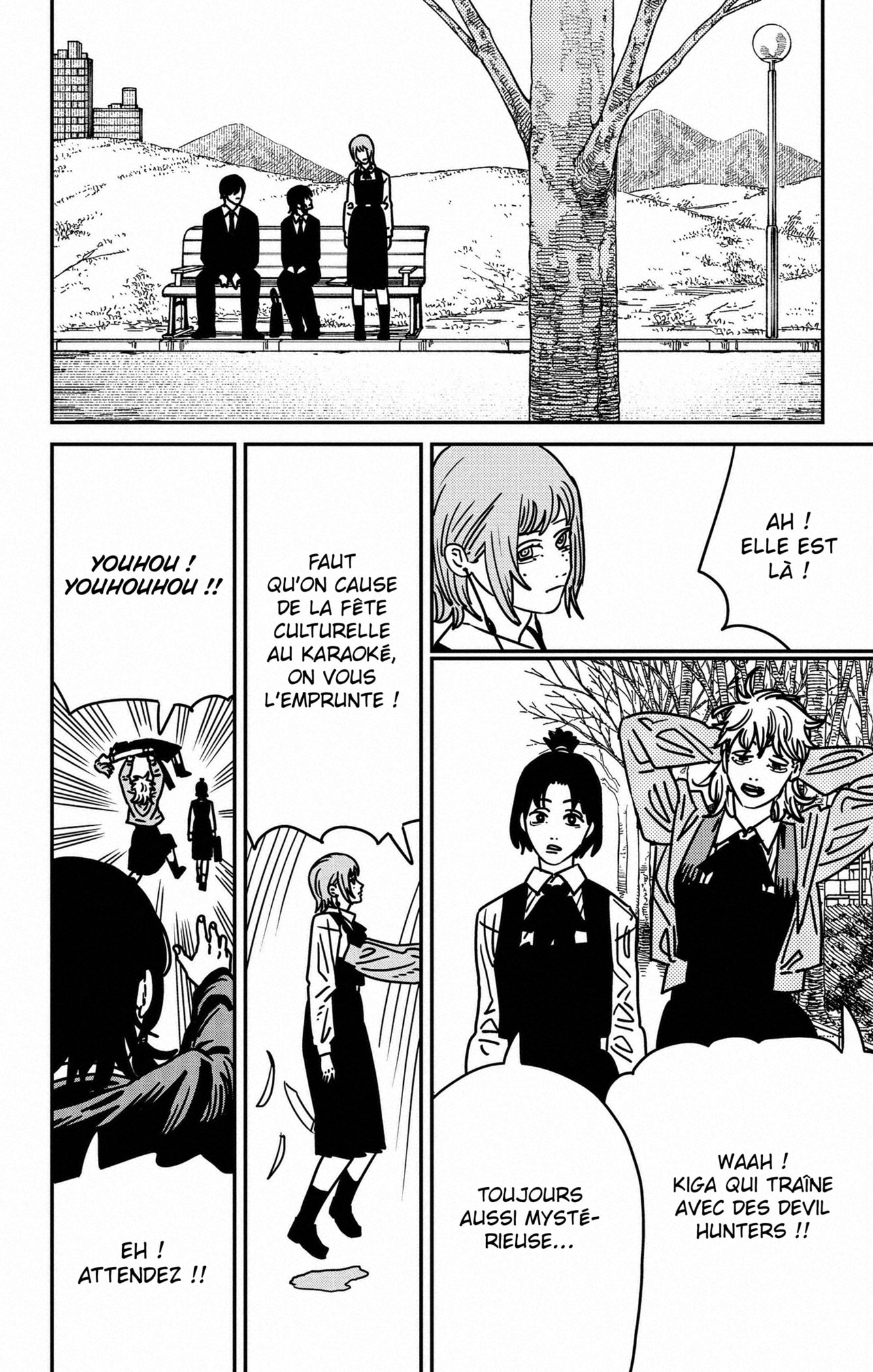 Read Chainsaw man (fr) Manga Online