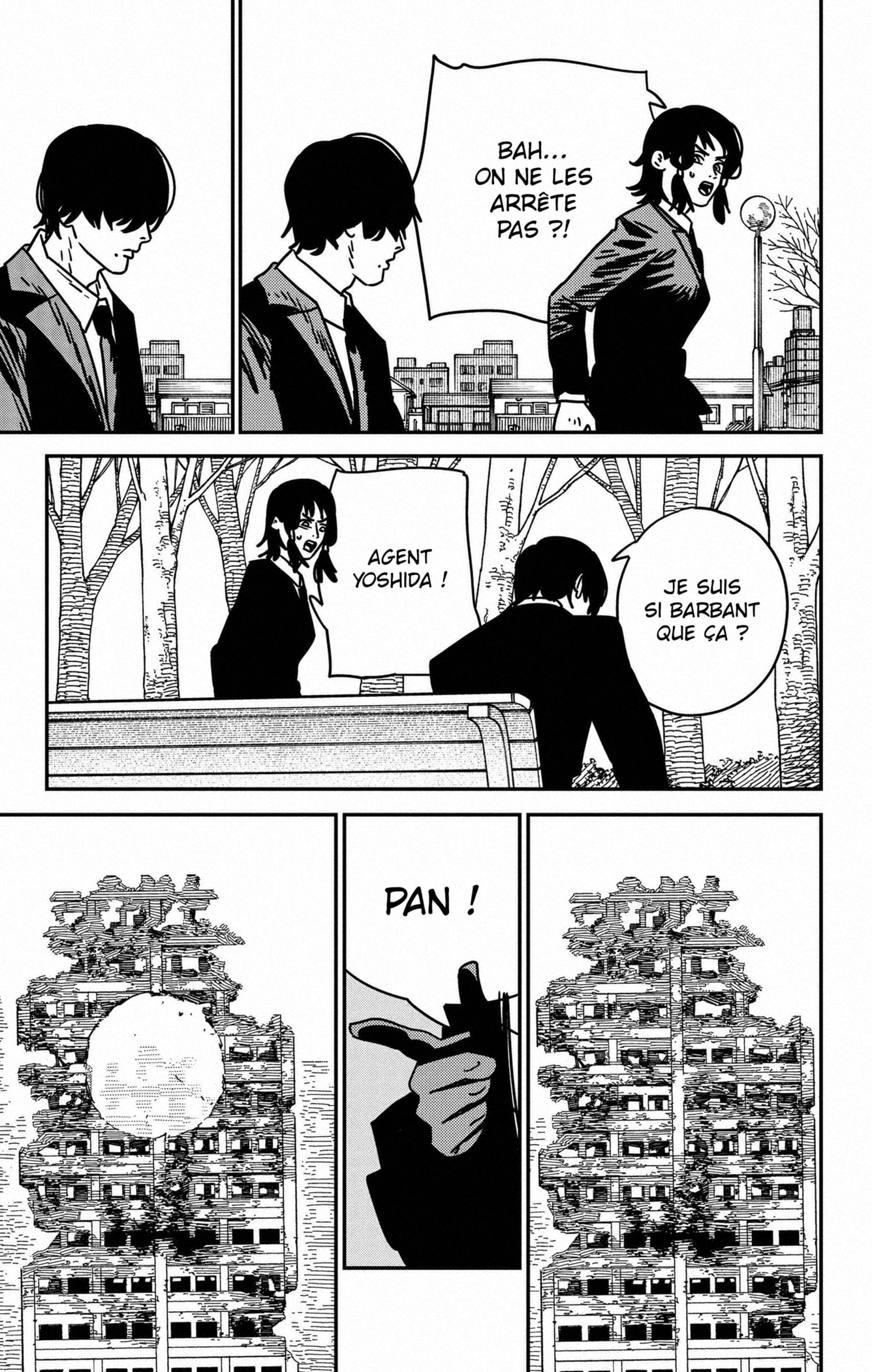 Read Chainsaw man (fr) Manga Online