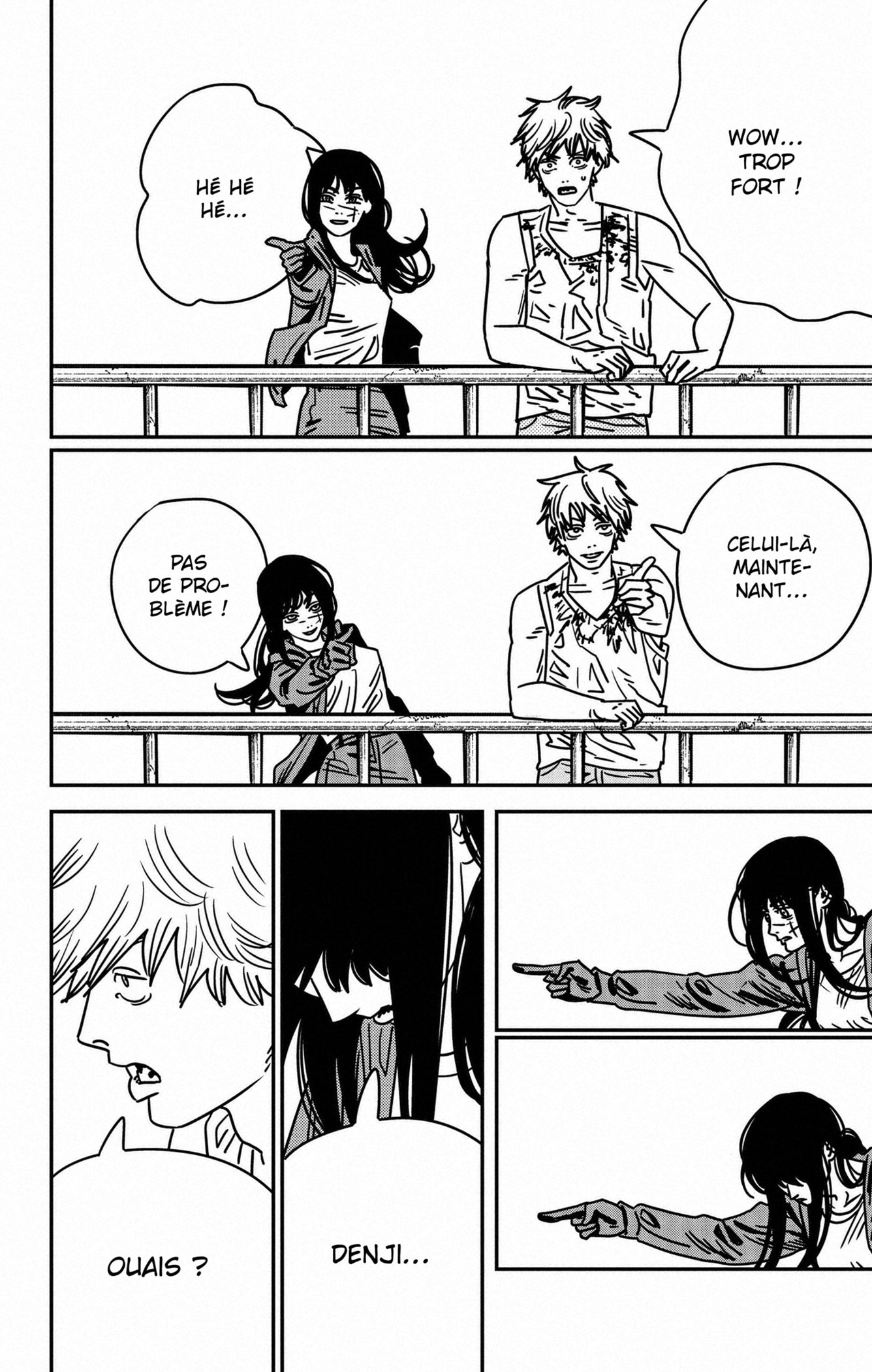 Read Chainsaw man (fr) Manga Online