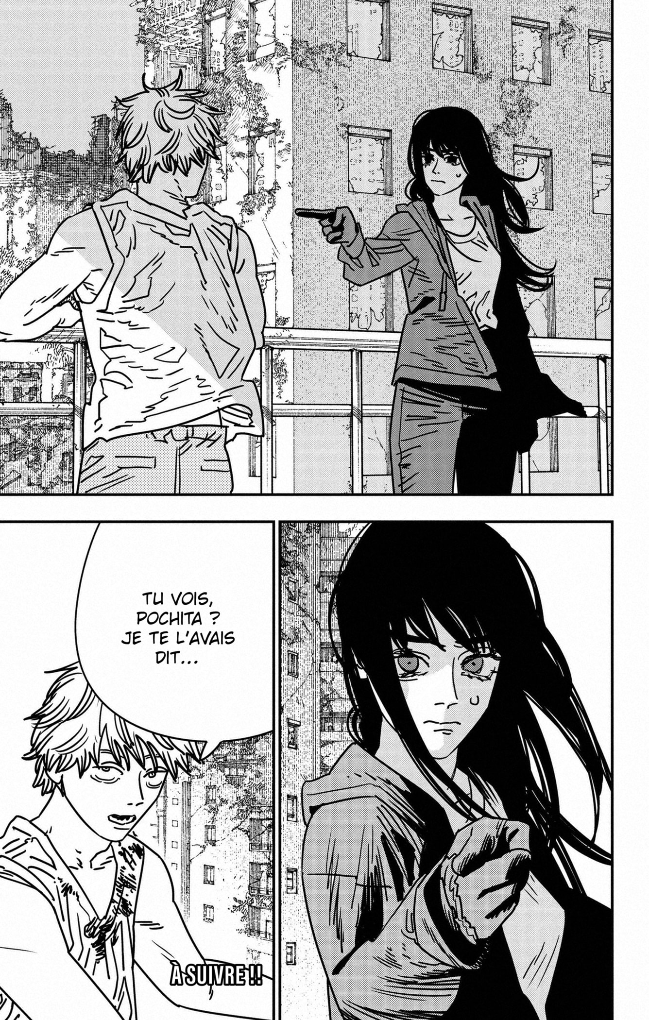 Read Chainsaw man (fr) Manga Online