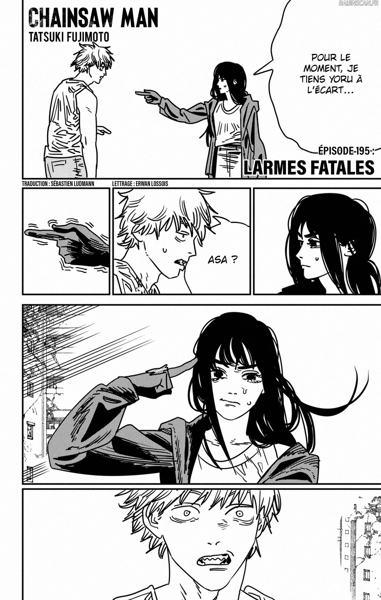 Read Chainsaw man (fr) Manga Online