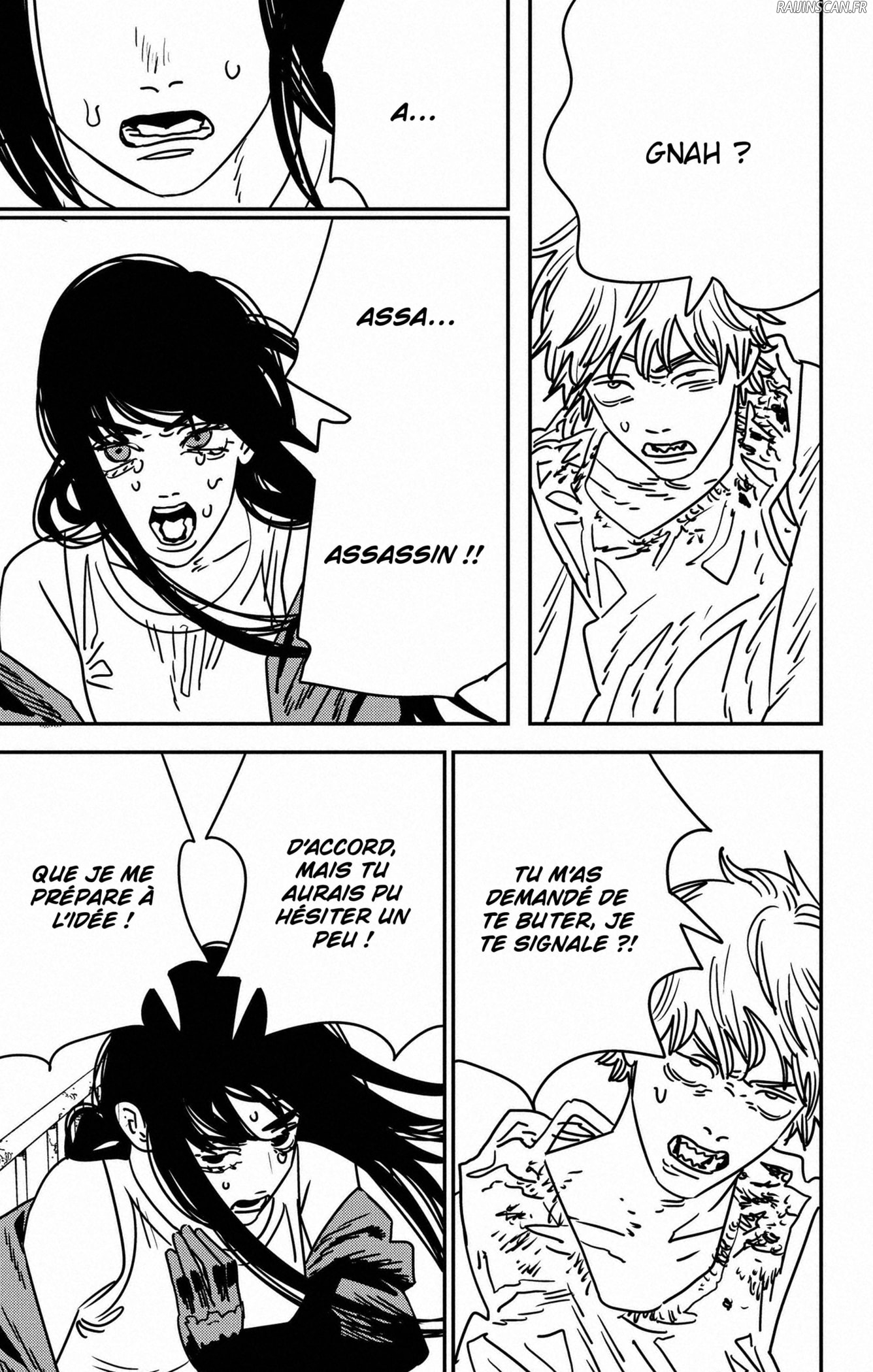 Read Chainsaw man (fr) Manga Online