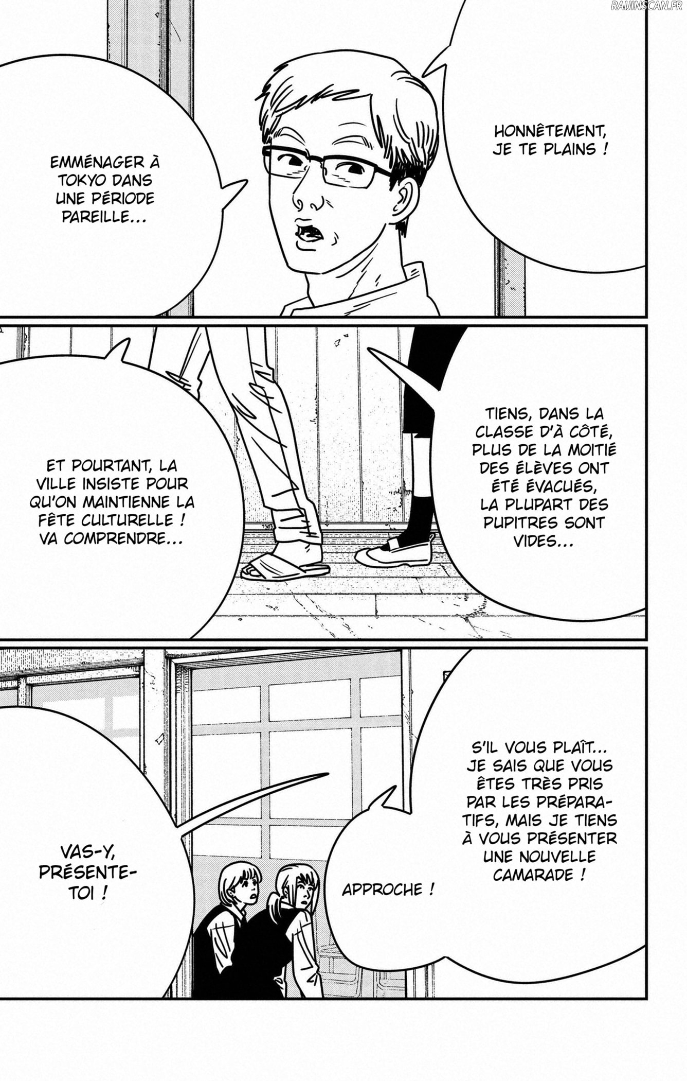 Read Chainsaw man (fr) Manga Online