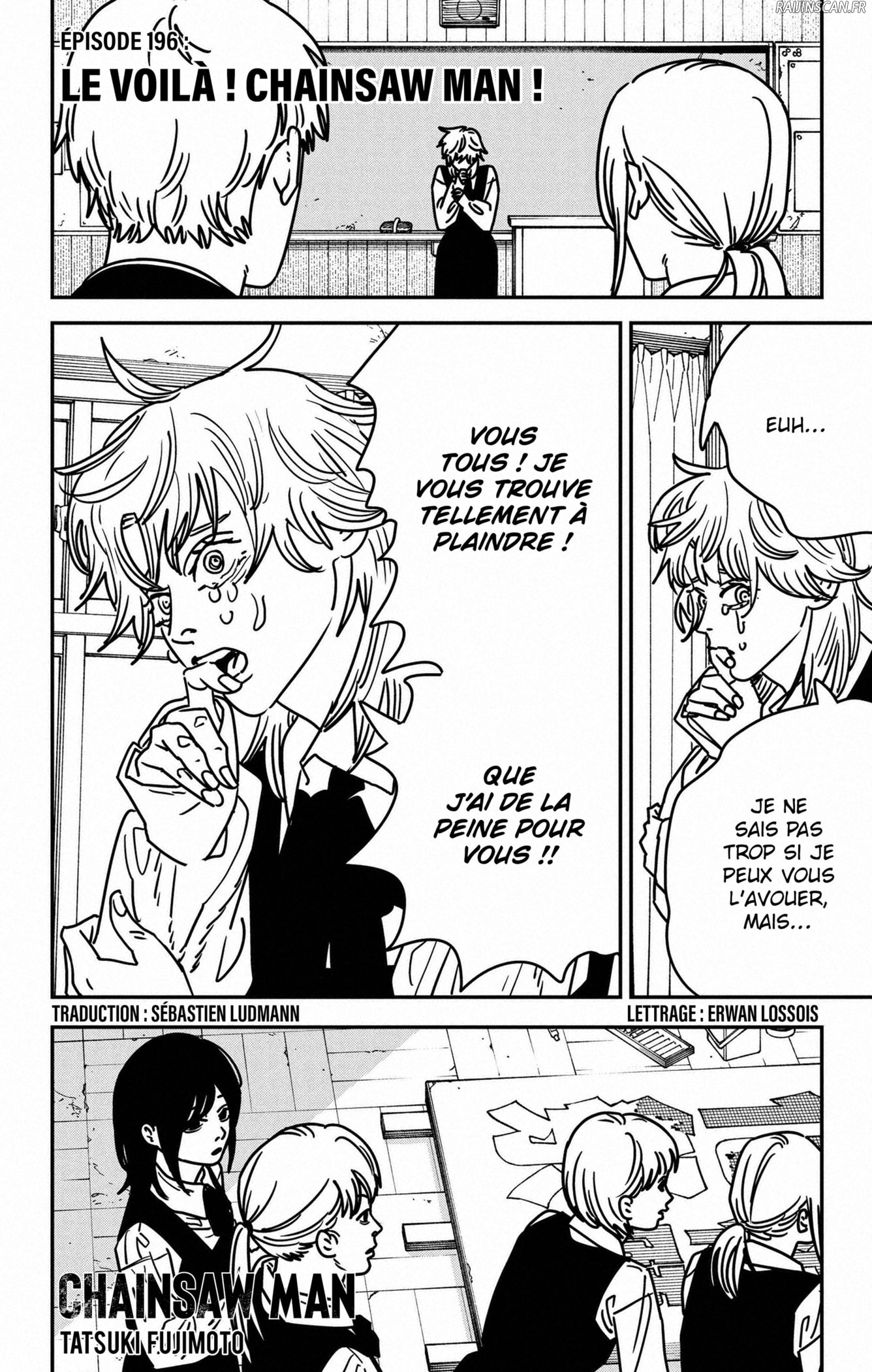 Read Chainsaw man (fr) Manga Online