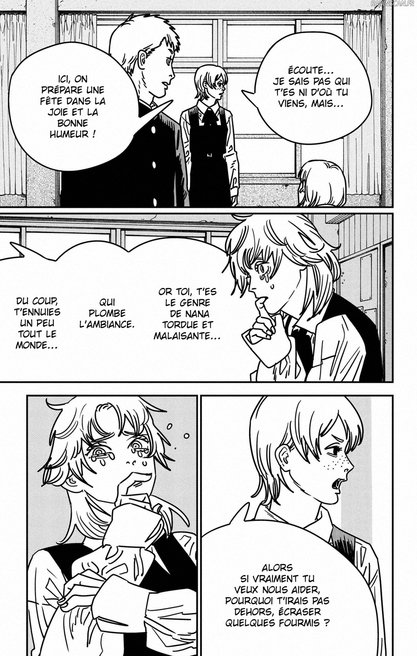 Read Chainsaw man (fr) Manga Online