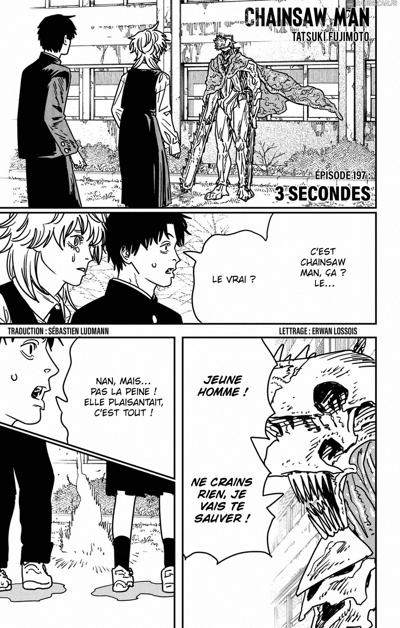 Read Chainsaw man (fr) Manga Online