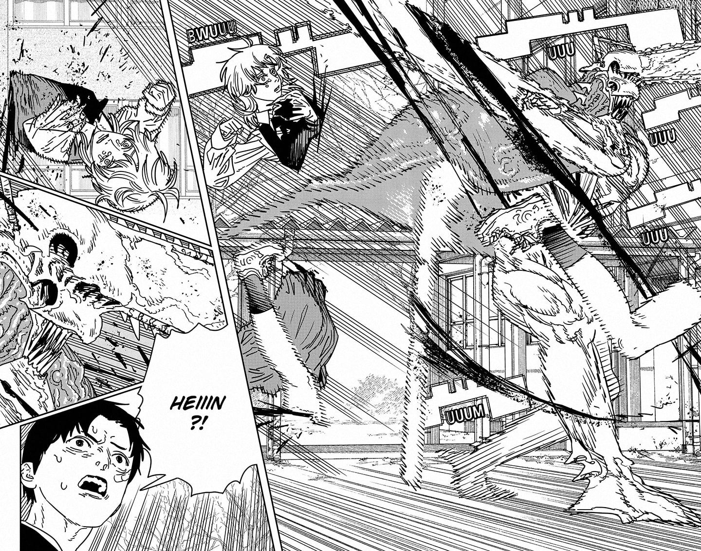 Read Chainsaw man (fr) Manga Online