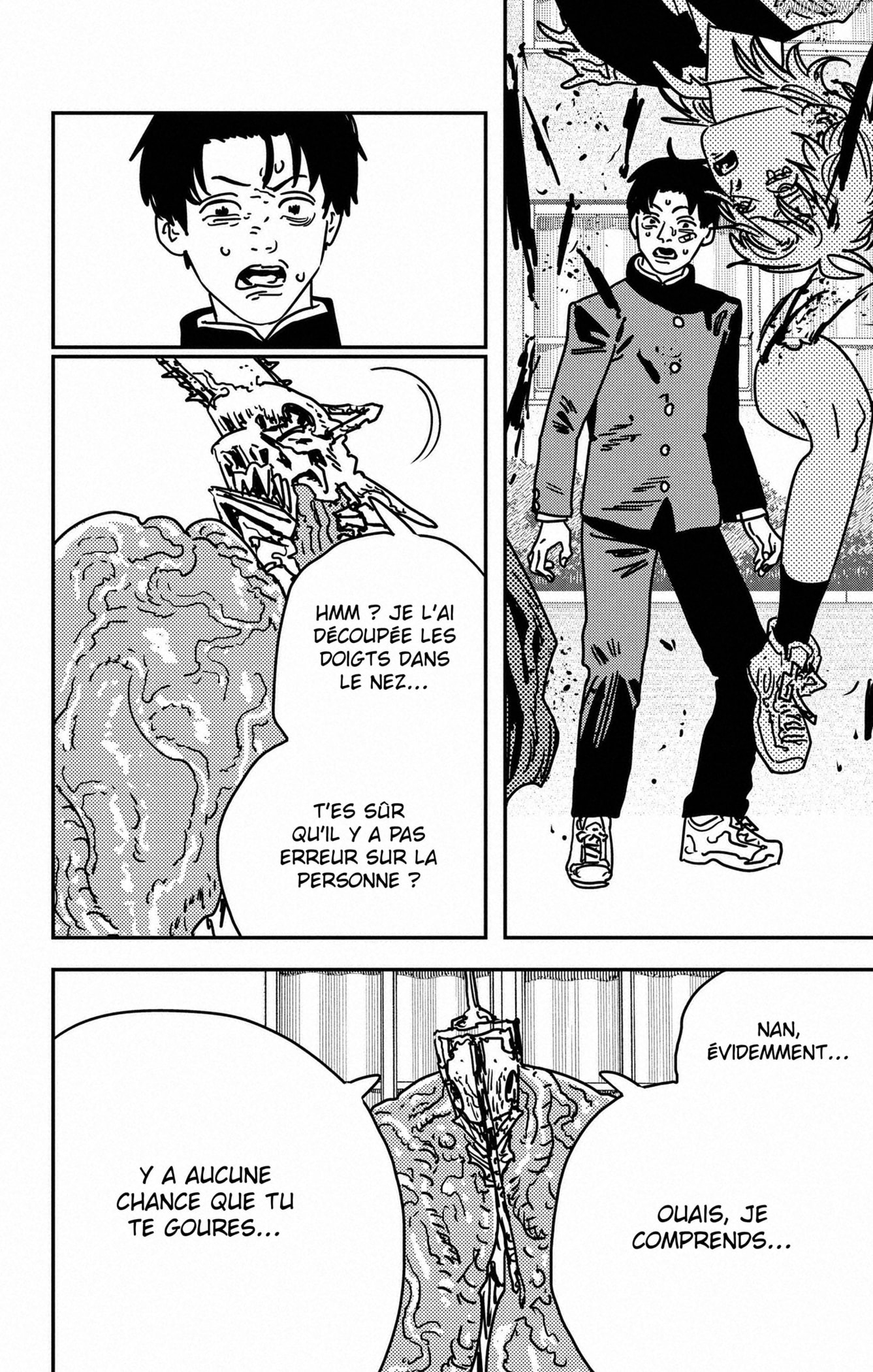 Read Chainsaw man (fr) Manga Online