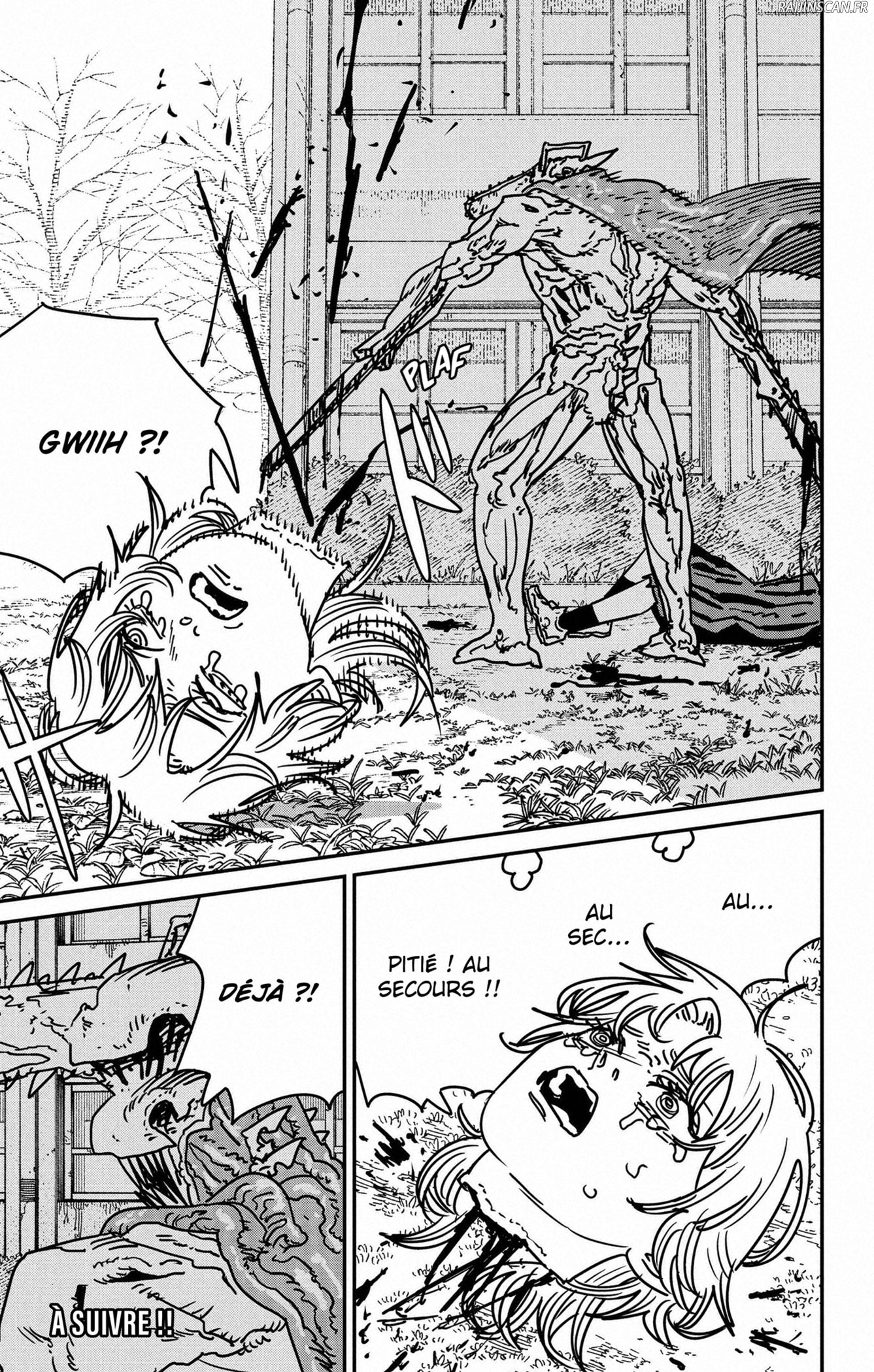 Read Chainsaw man (fr) Manga Online