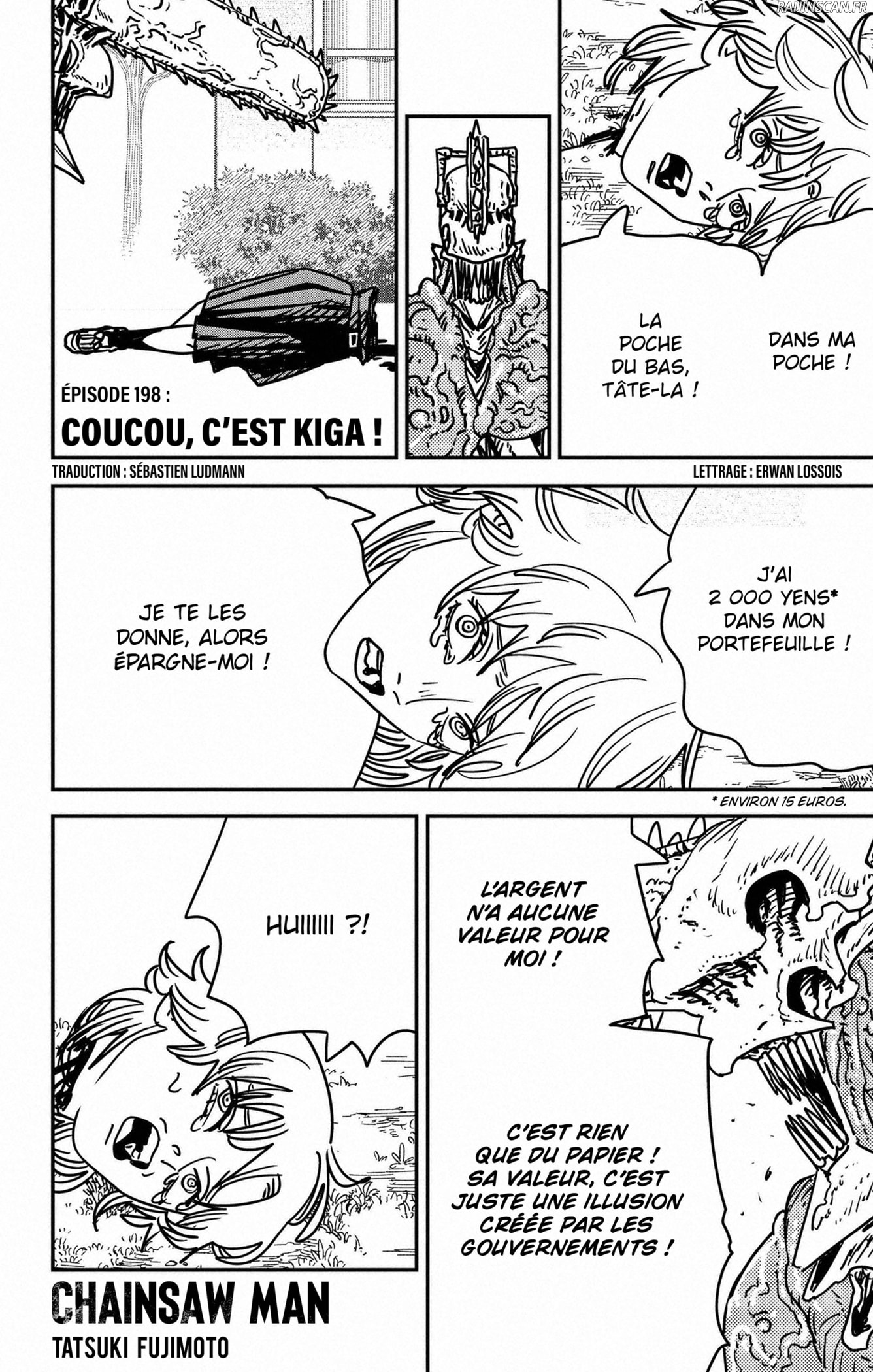 Read Chainsaw man (fr) Manga Online